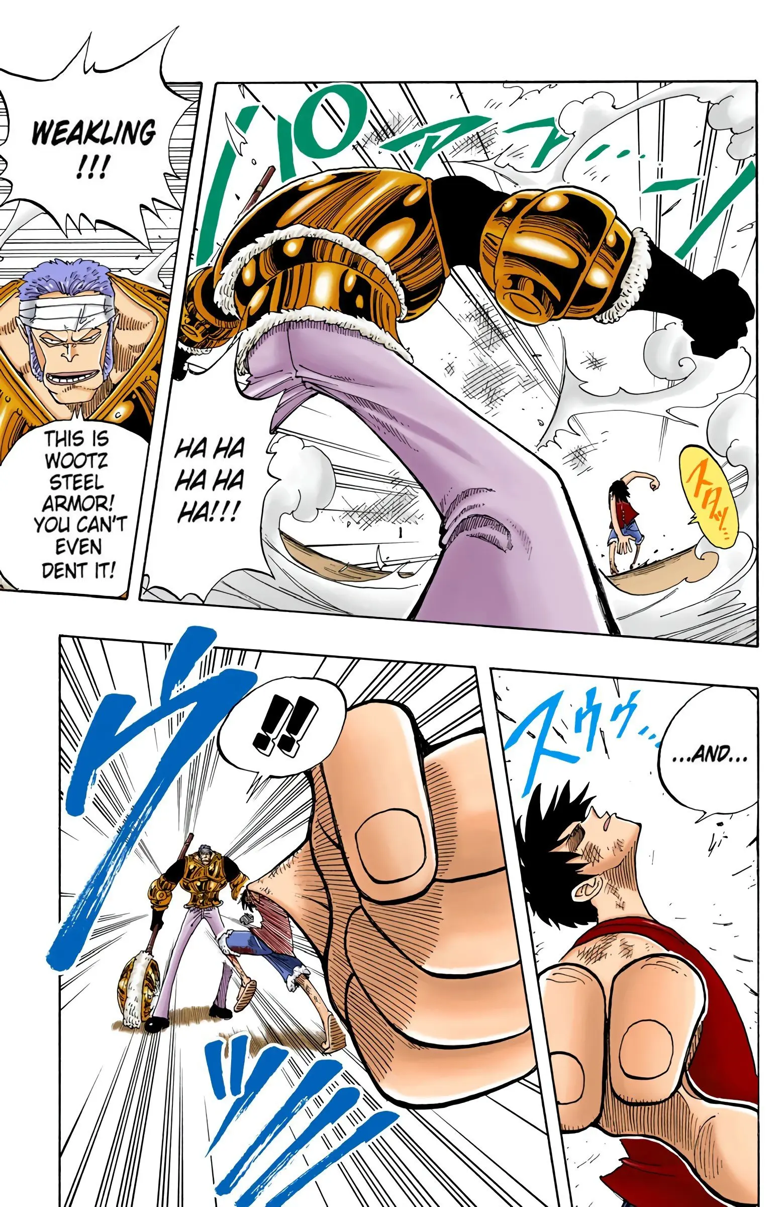 One Piece Colored, chapter 65, page 11