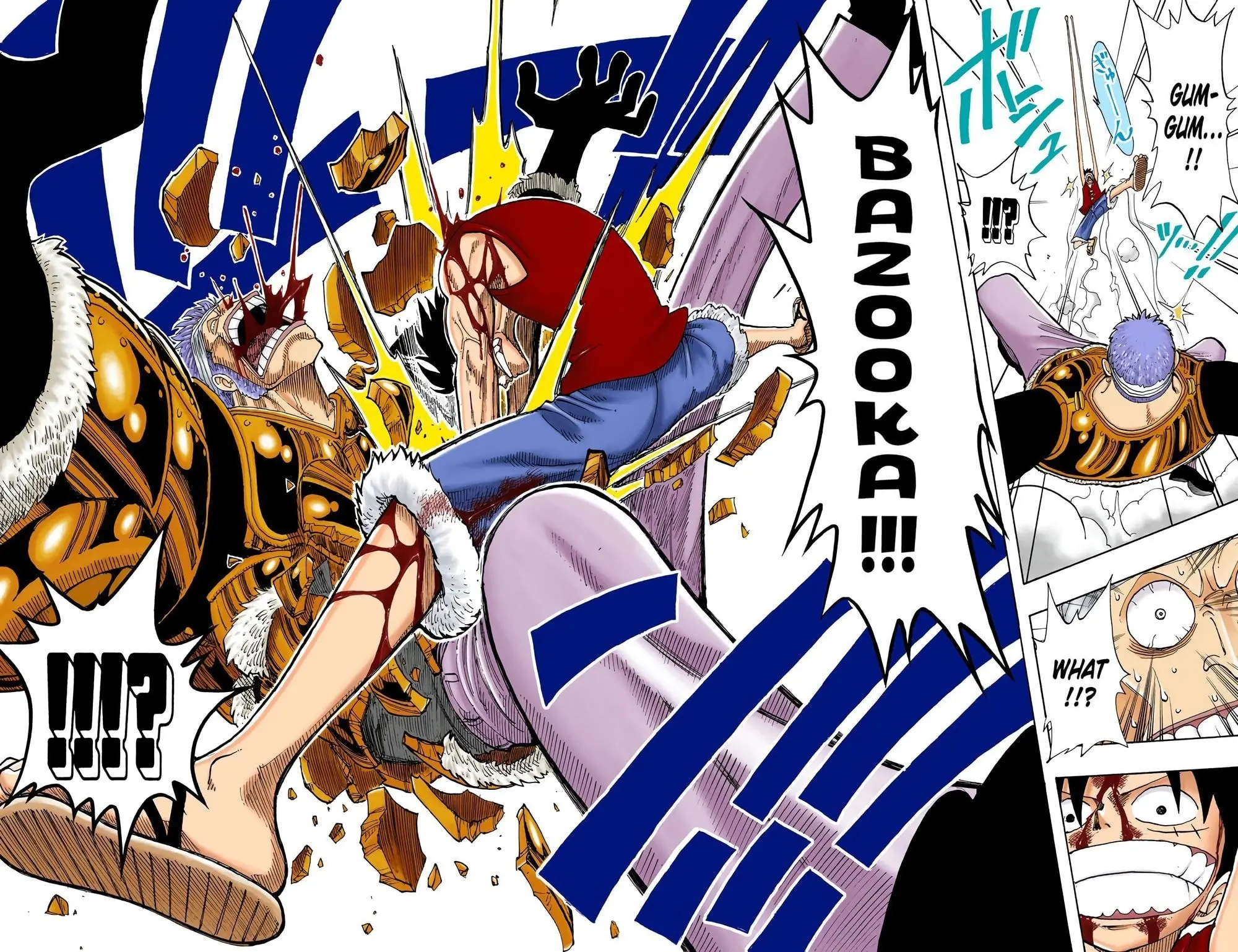 One Piece Colored, chapter 65, page 18
