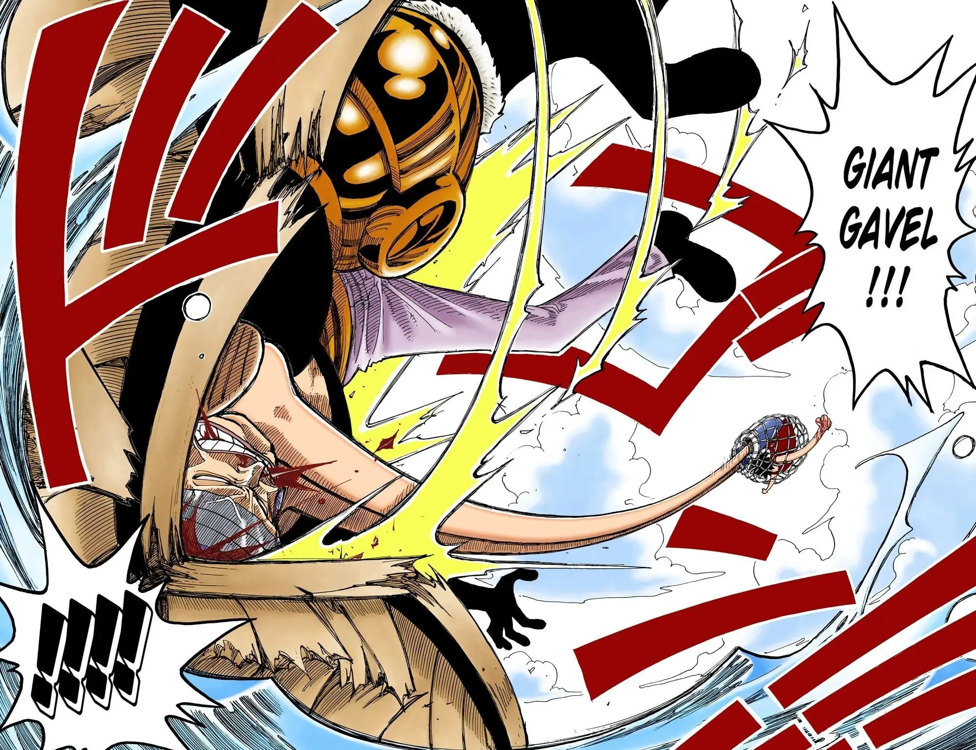 One Piece Colored, chapter 66, page 10