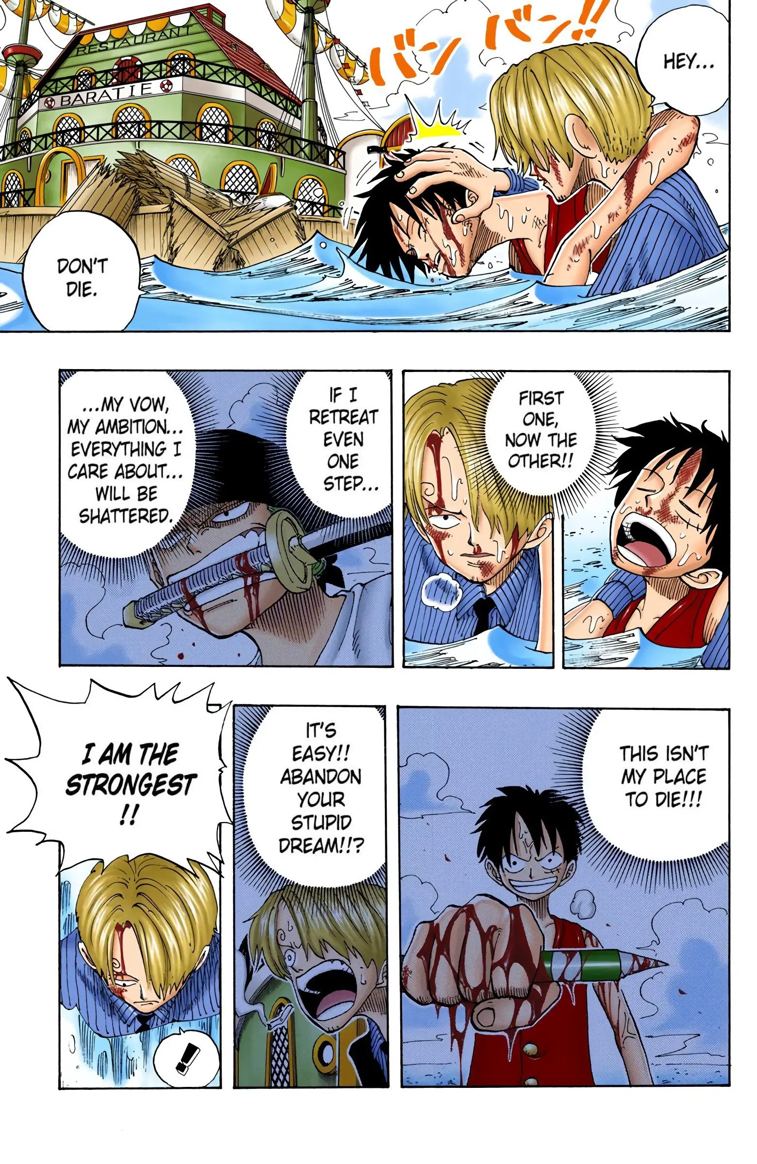 One Piece Colored, chapter 66, page 16