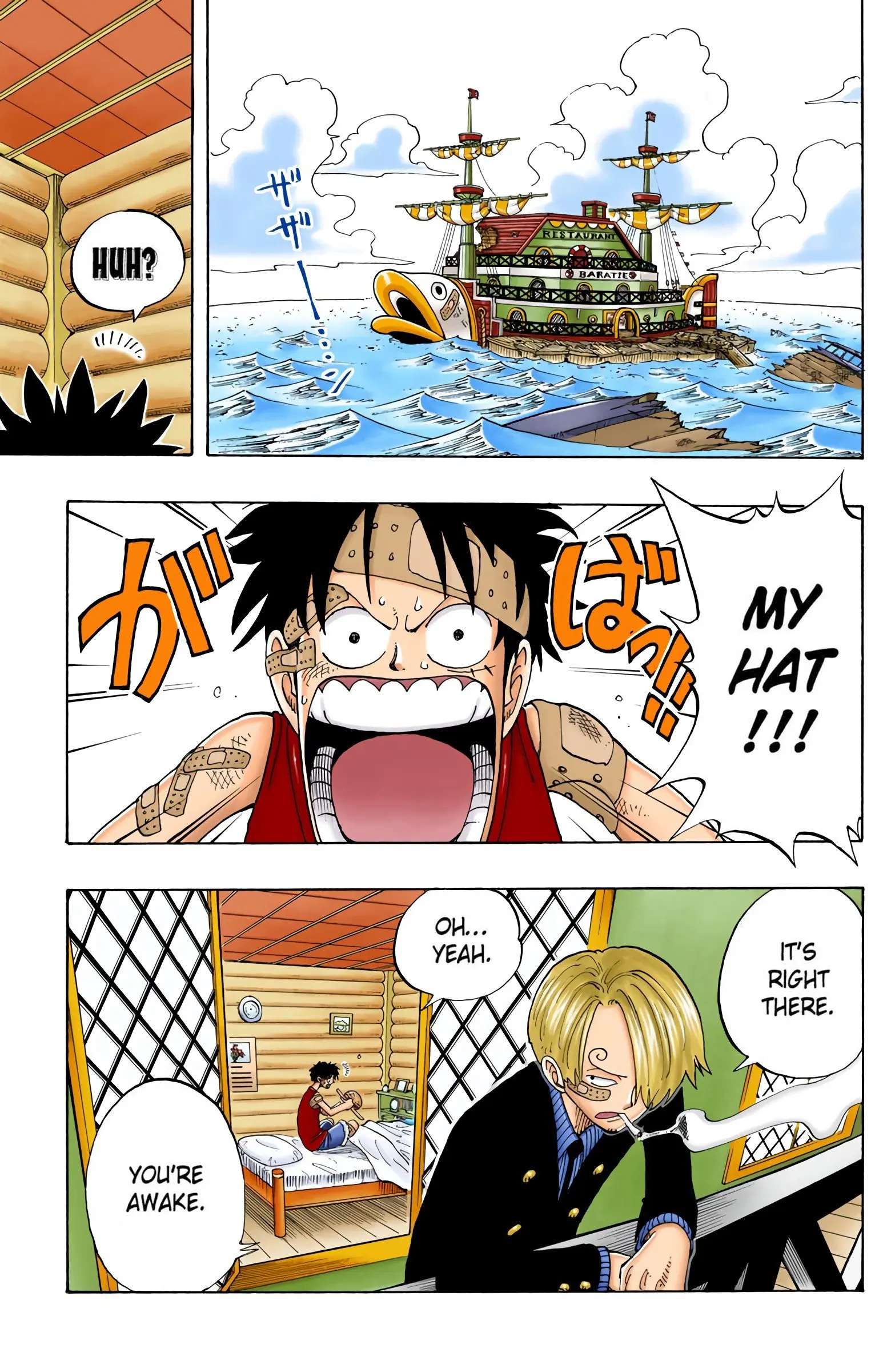 One Piece Colored, chapter 67, page 7