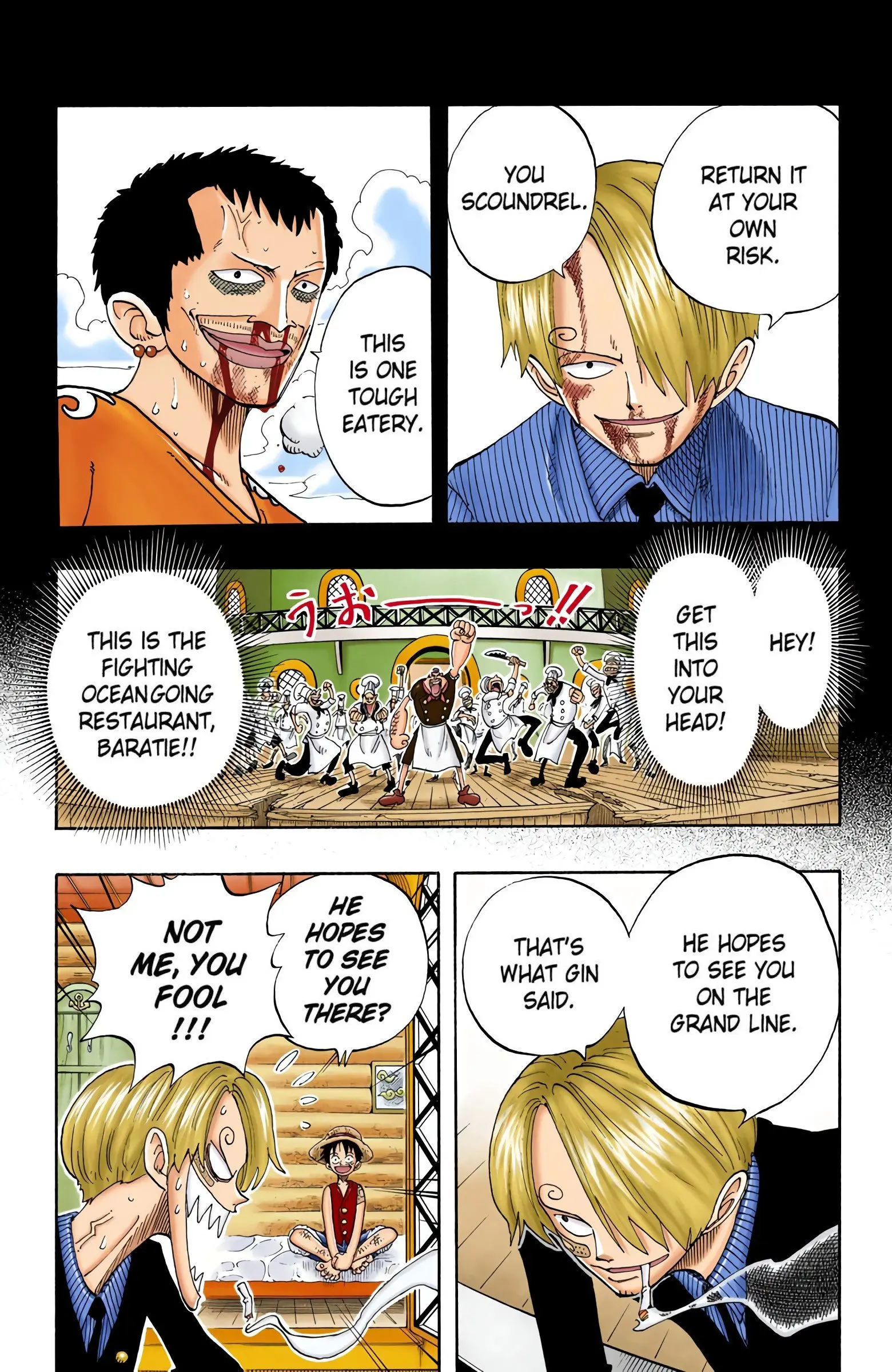 One Piece Colored, chapter 67, page 9