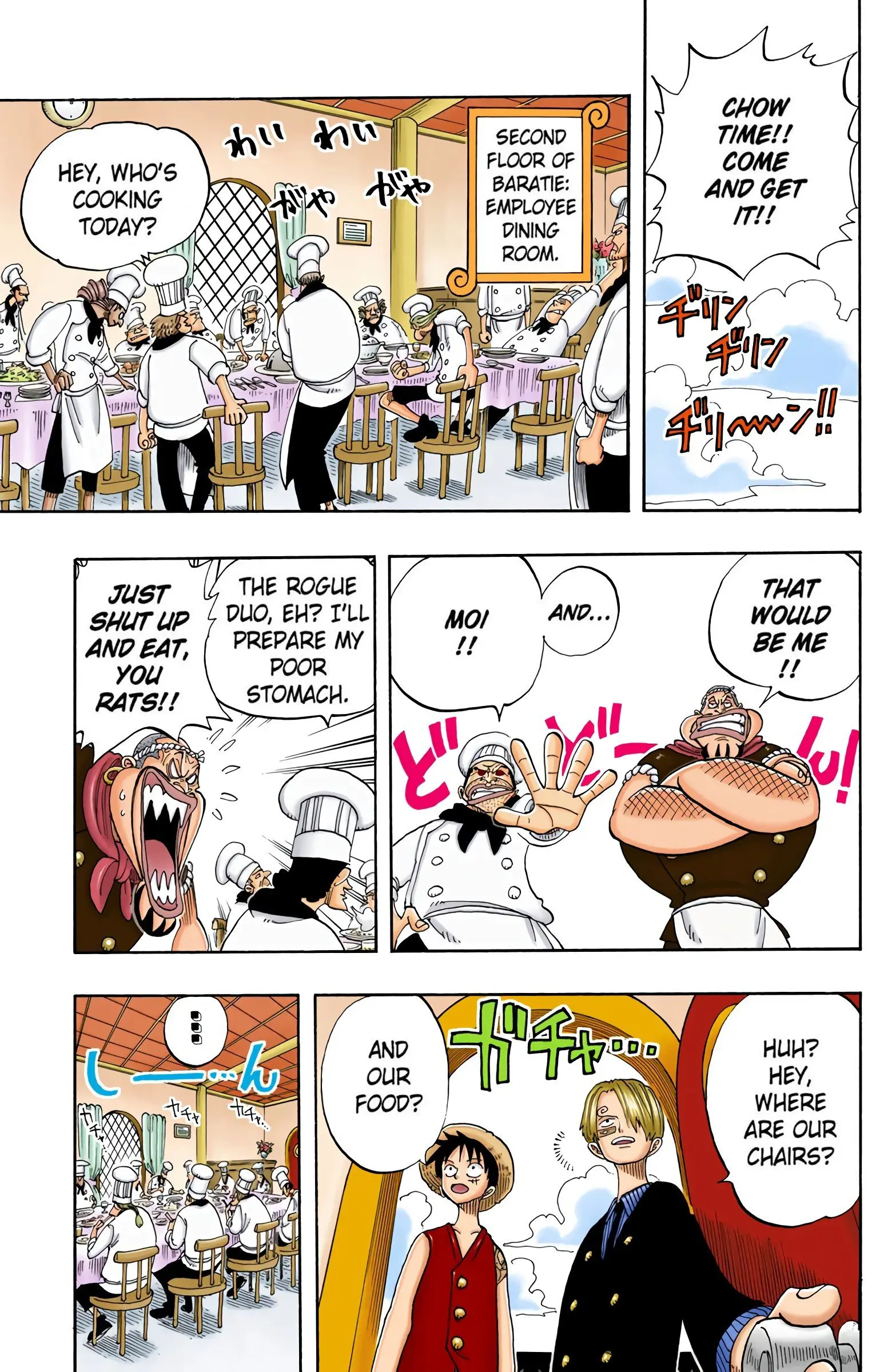 One Piece Colored, chapter 67, page 13