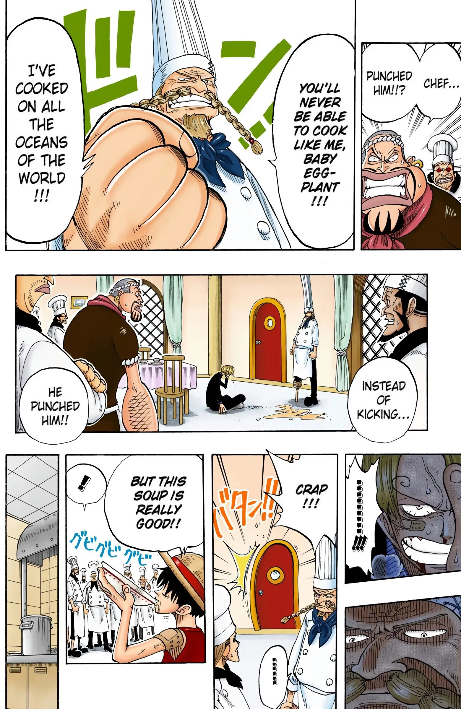One Piece Colored, chapter 67, page 18