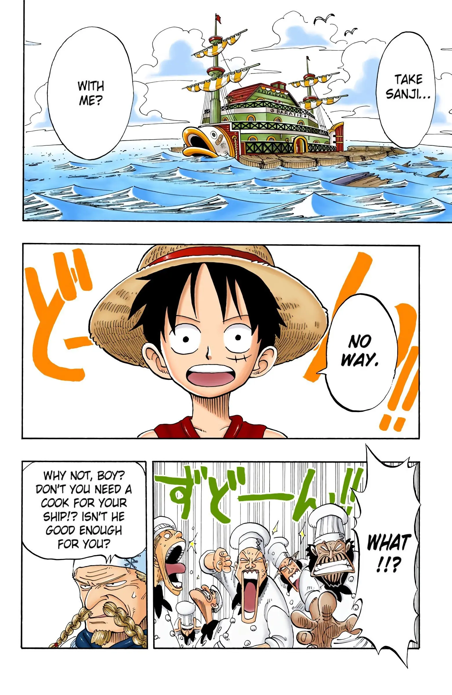 One Piece Colored, chapter 68, page 2