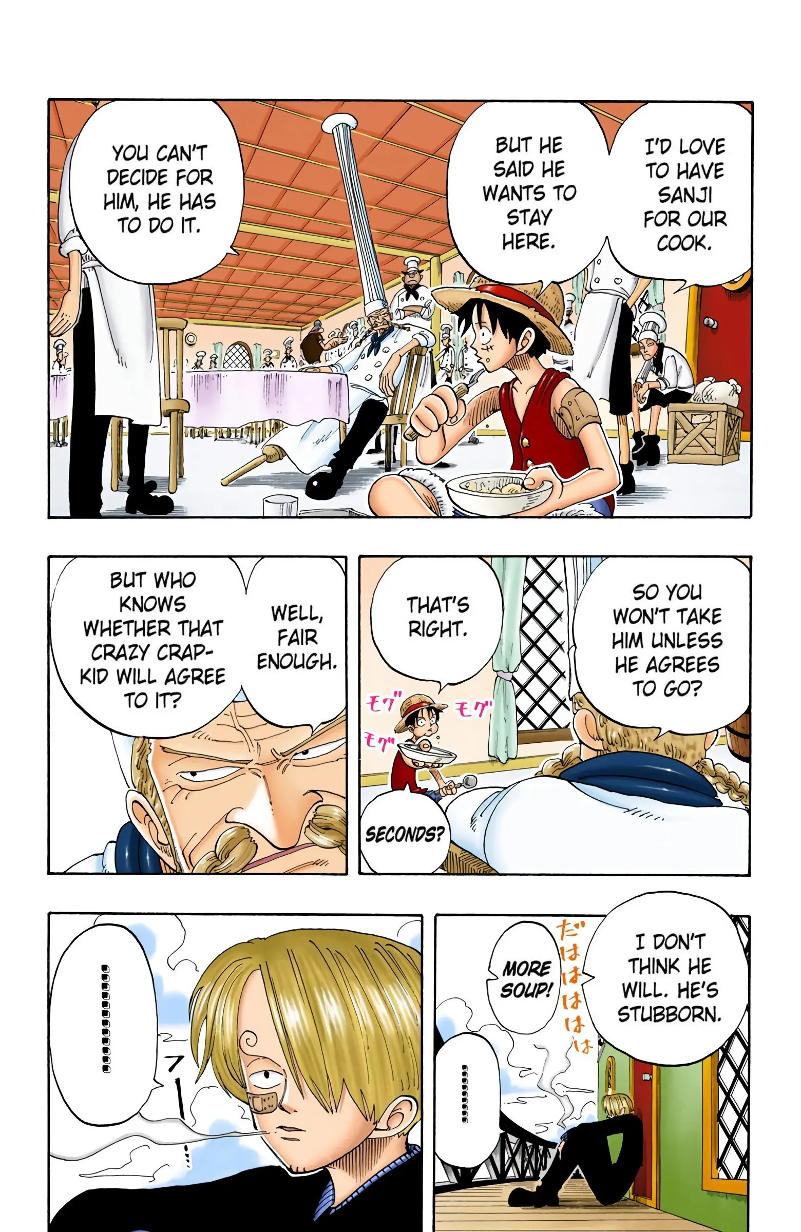 One Piece Colored, chapter 68, page 3