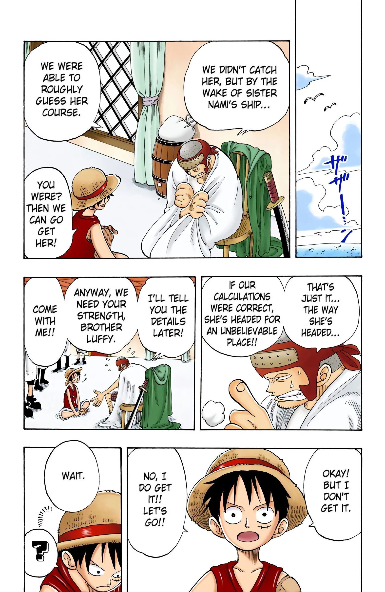 One Piece Colored, chapter 68, page 6