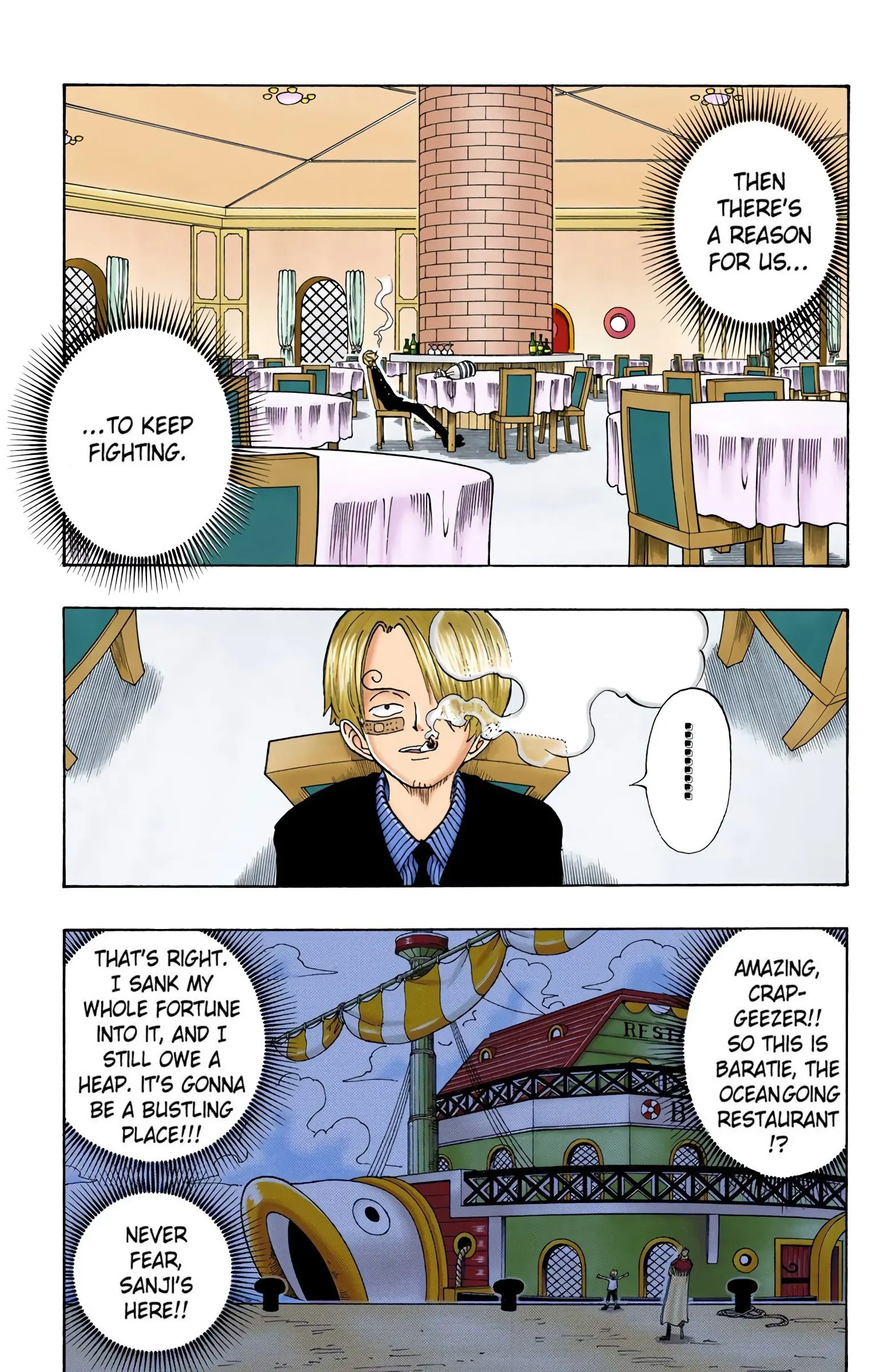 One Piece Colored, chapter 68, page 11