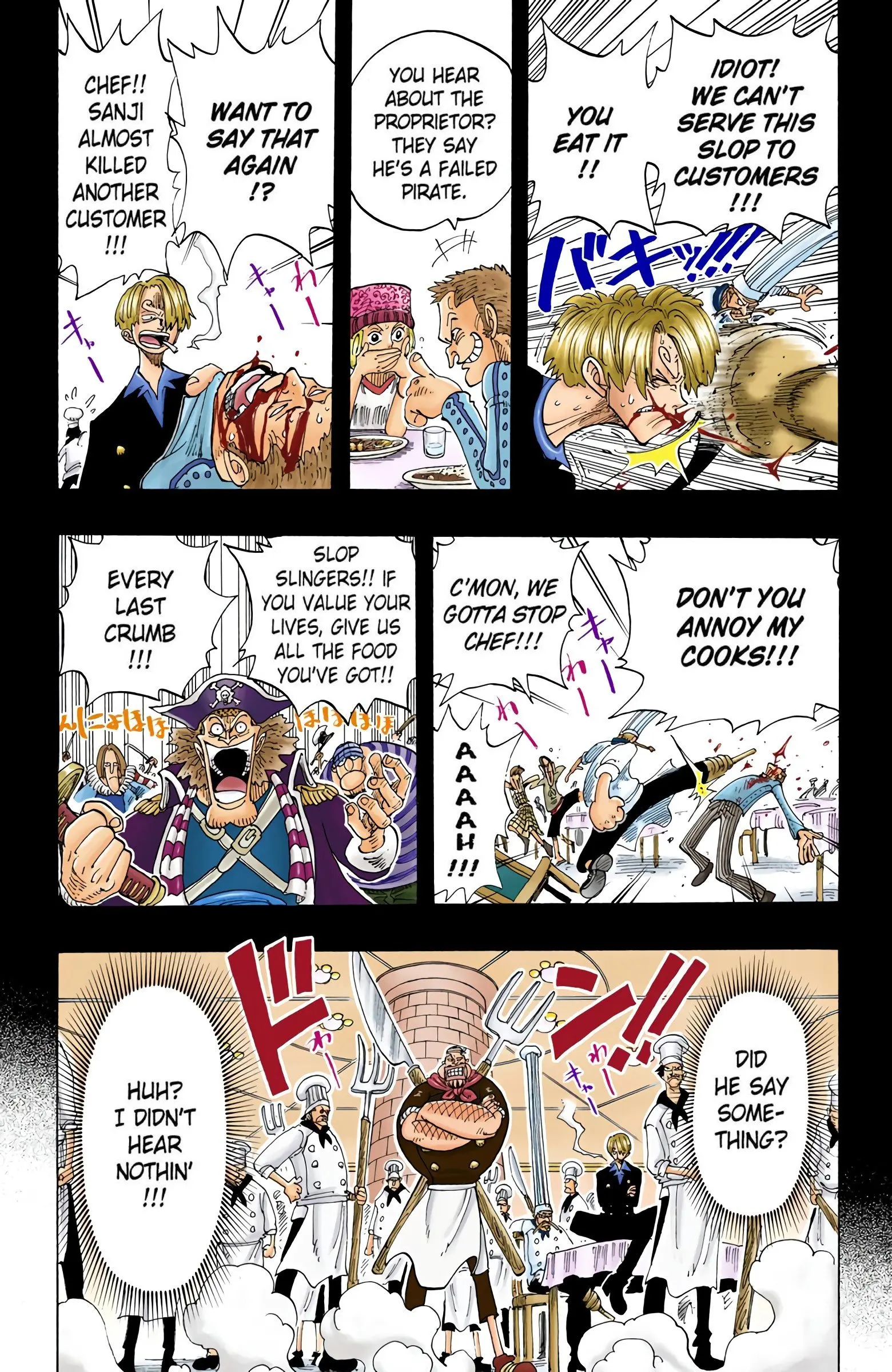 One Piece Colored, chapter 68, page 13