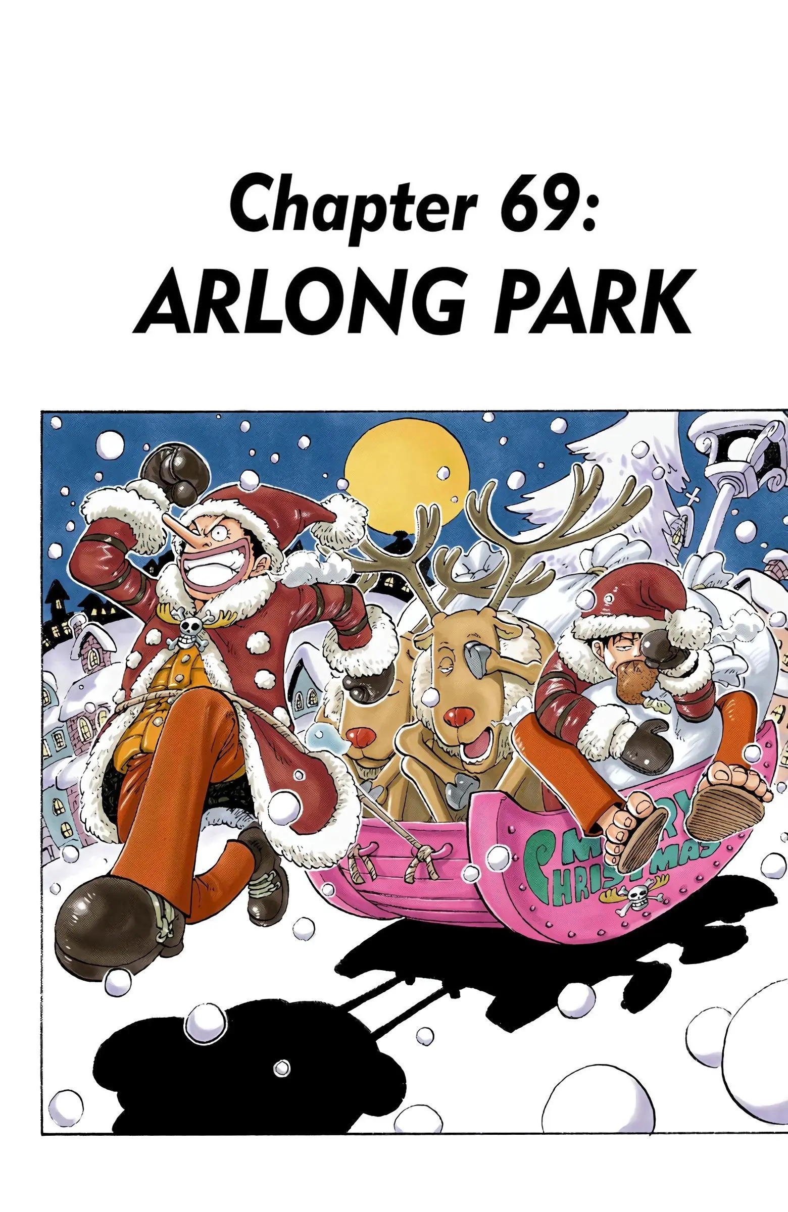 One Piece Colored, chapter 69, page 1