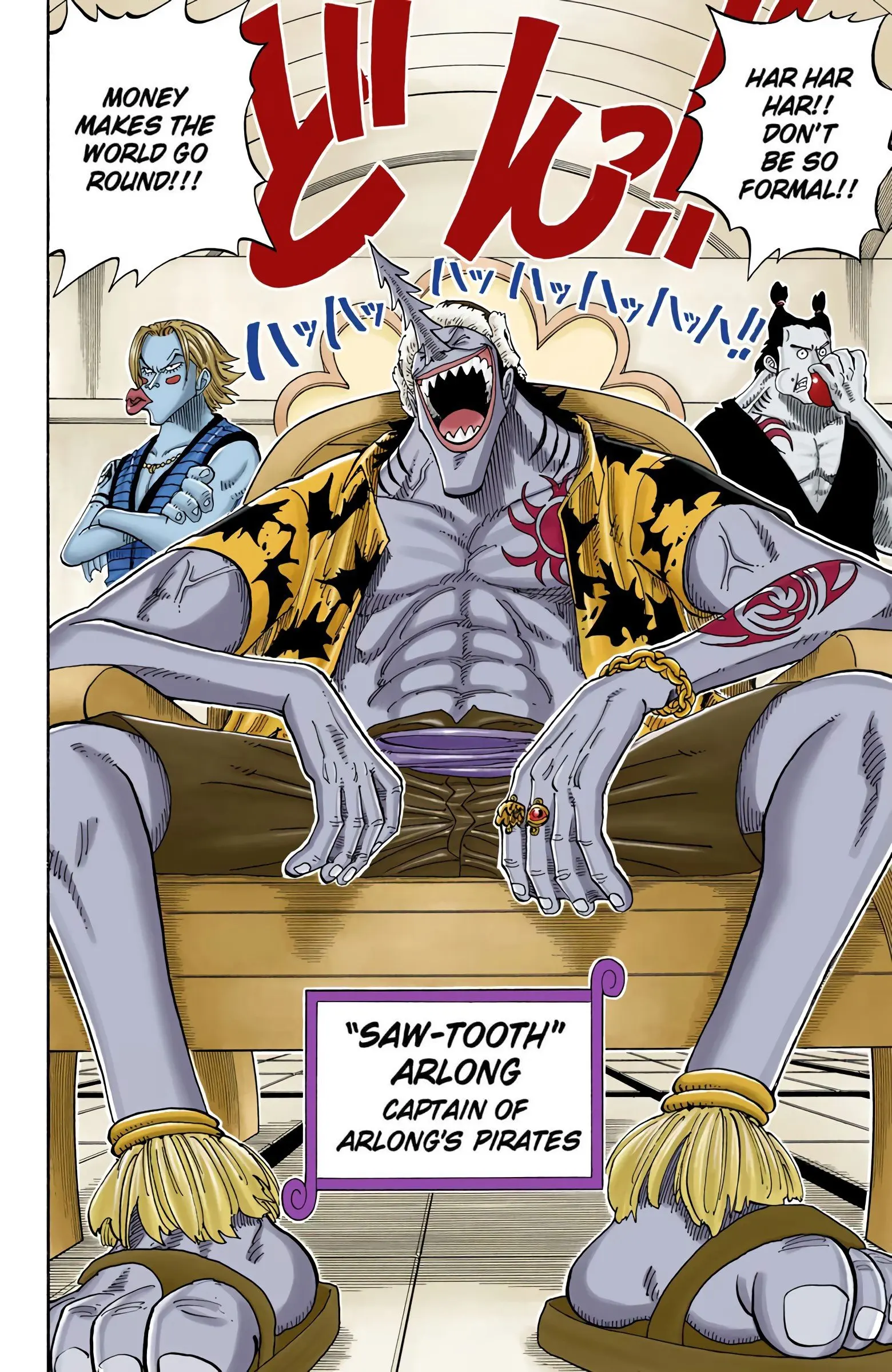 One Piece Colored, chapter 69, page 14