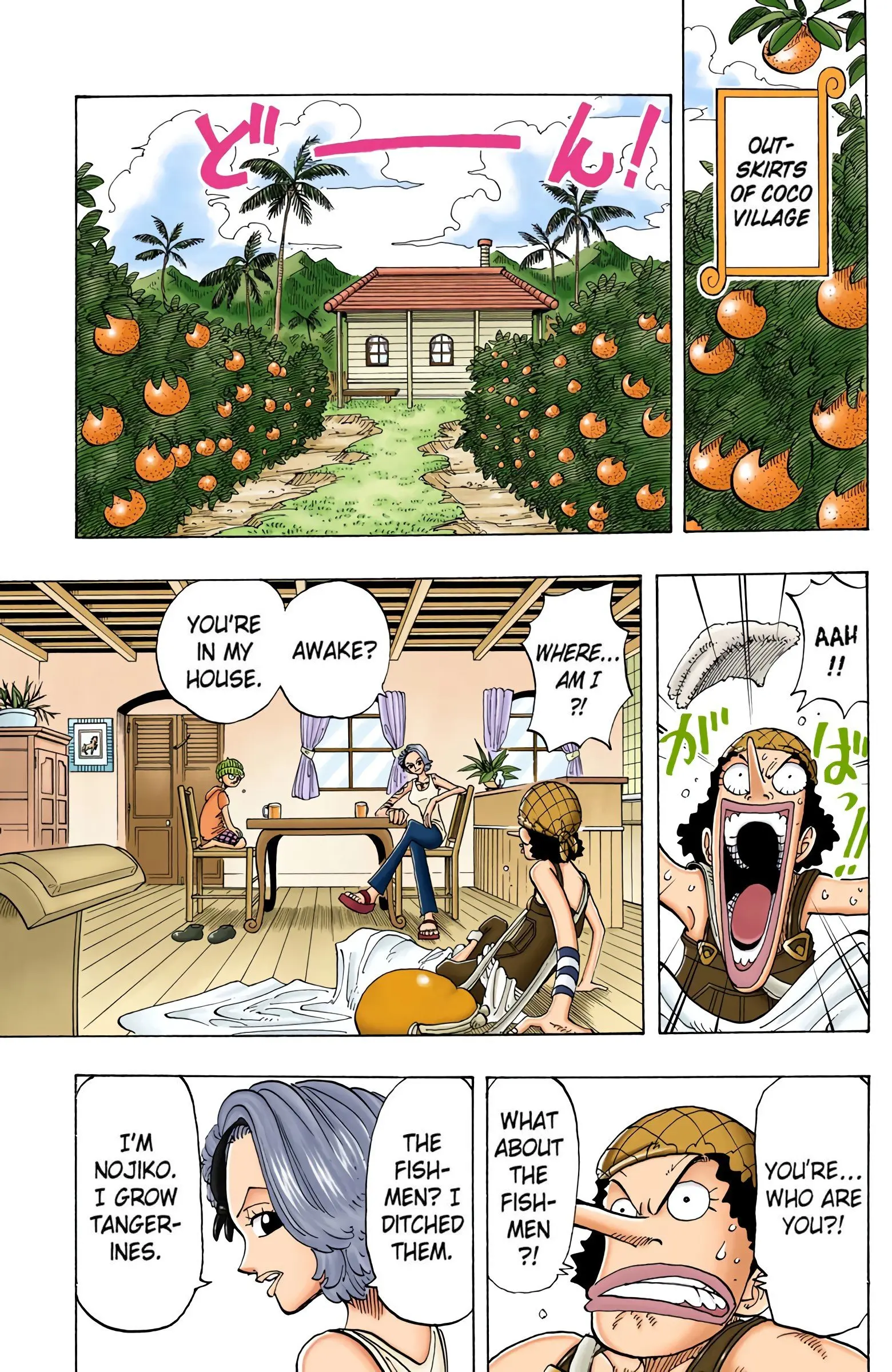 One Piece Colored, chapter 70, page 14