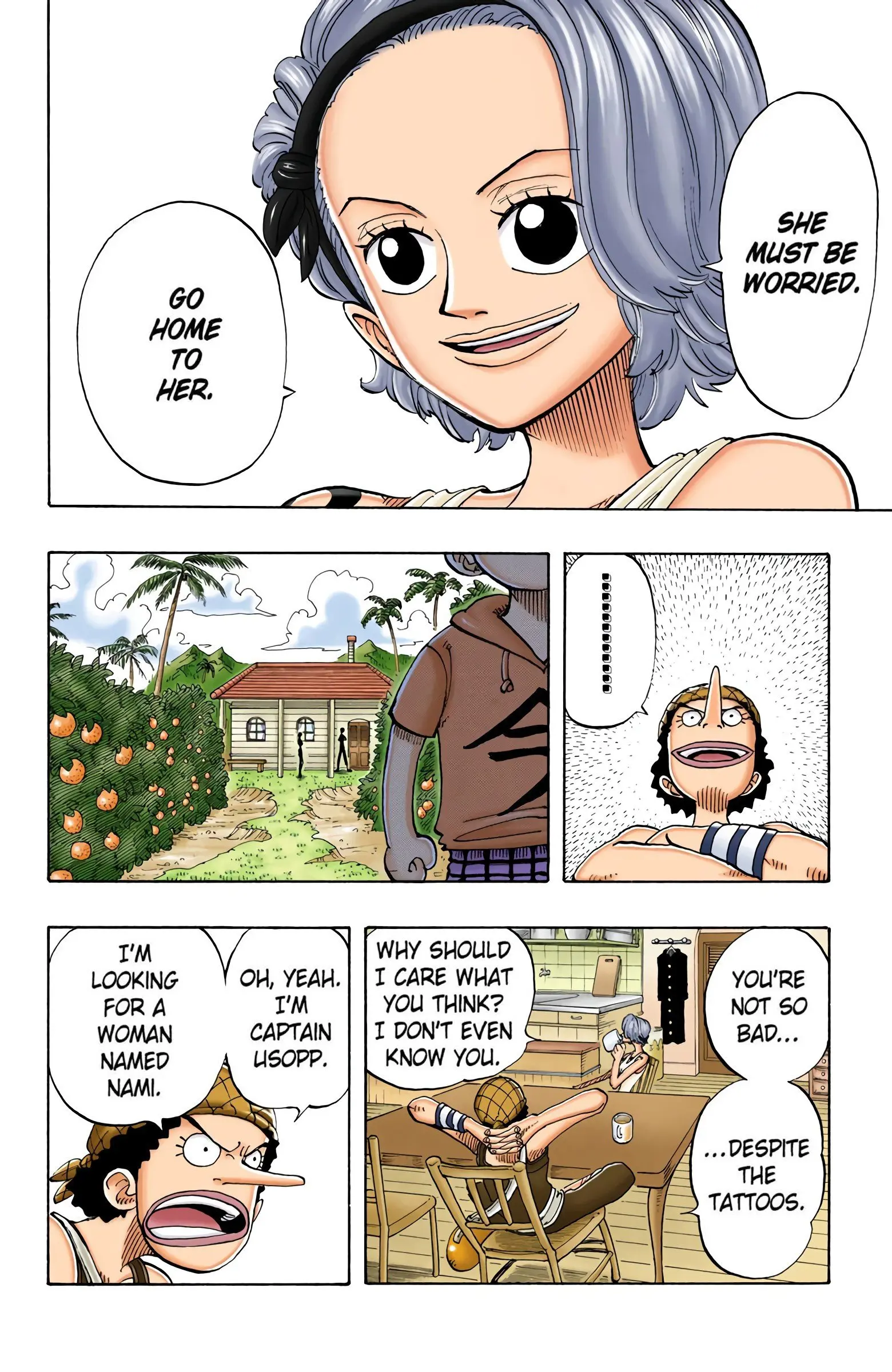 One Piece Colored, chapter 70, page 19