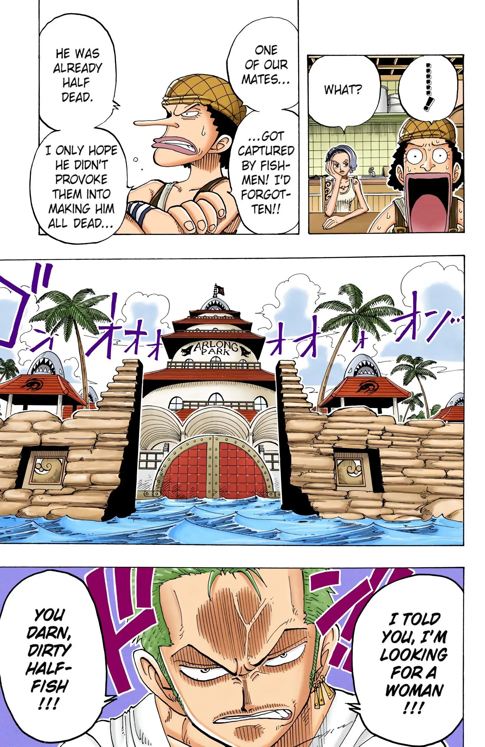 One Piece Colored, chapter 71, page 5