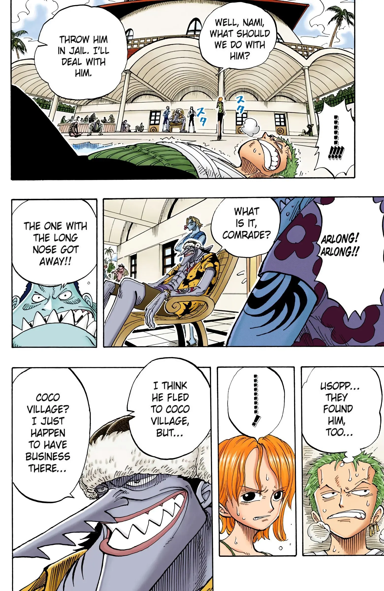 One Piece Colored, chapter 71, page 14