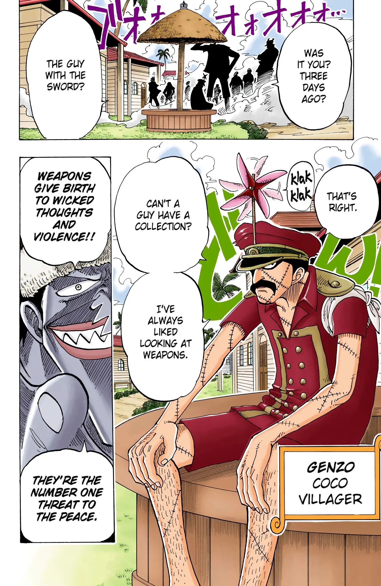 One Piece Colored, chapter 71, page 16