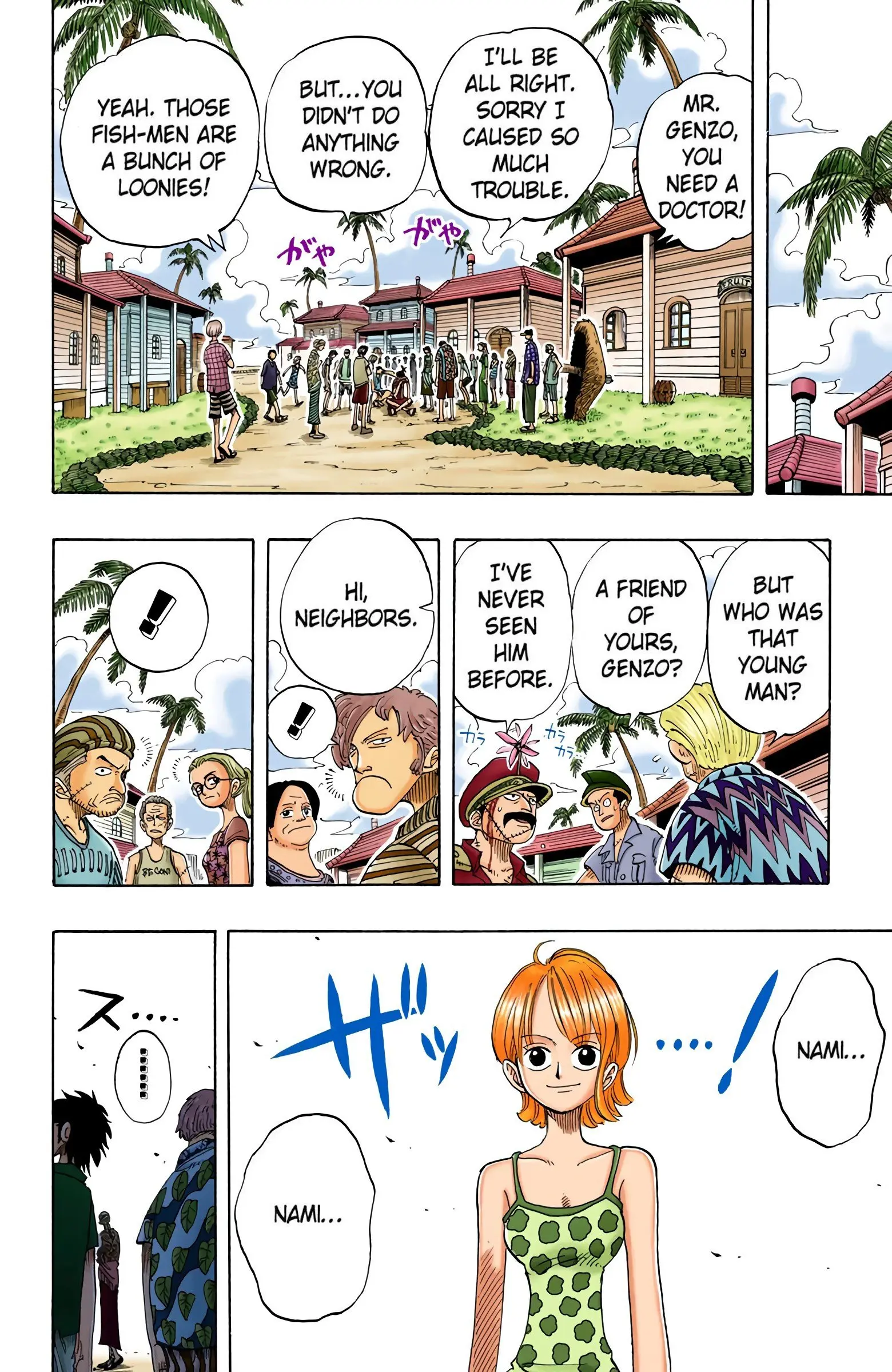 One Piece Colored, chapter 72, page 21