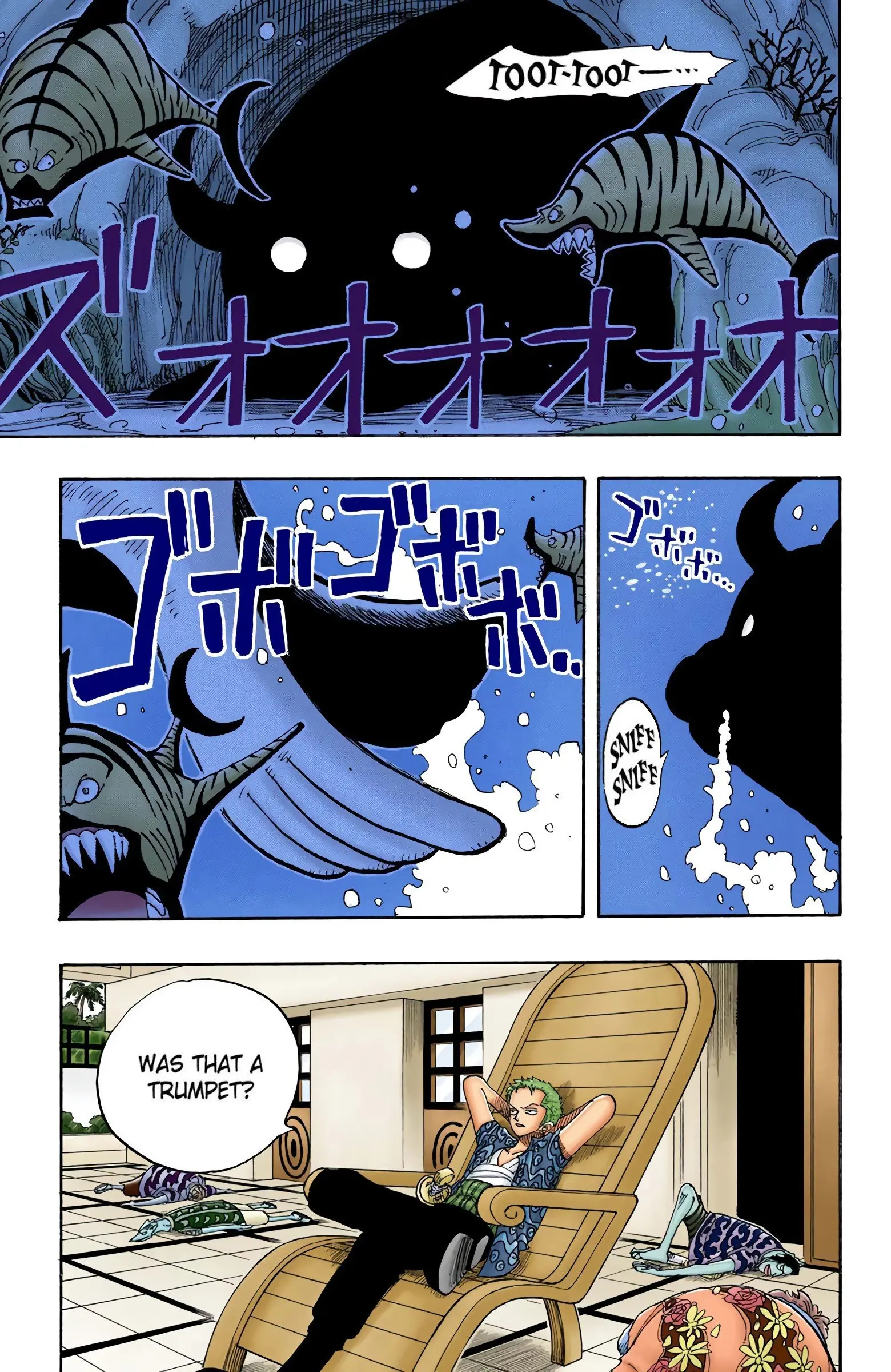 One Piece Colored, chapter 73, page 3