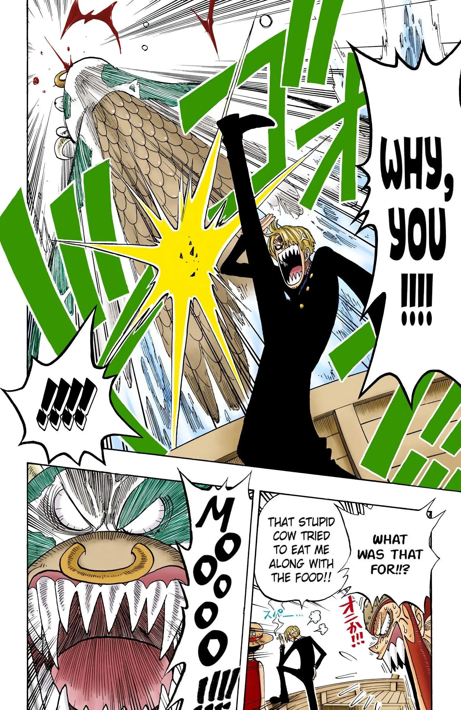 One Piece Colored, chapter 73, page 10