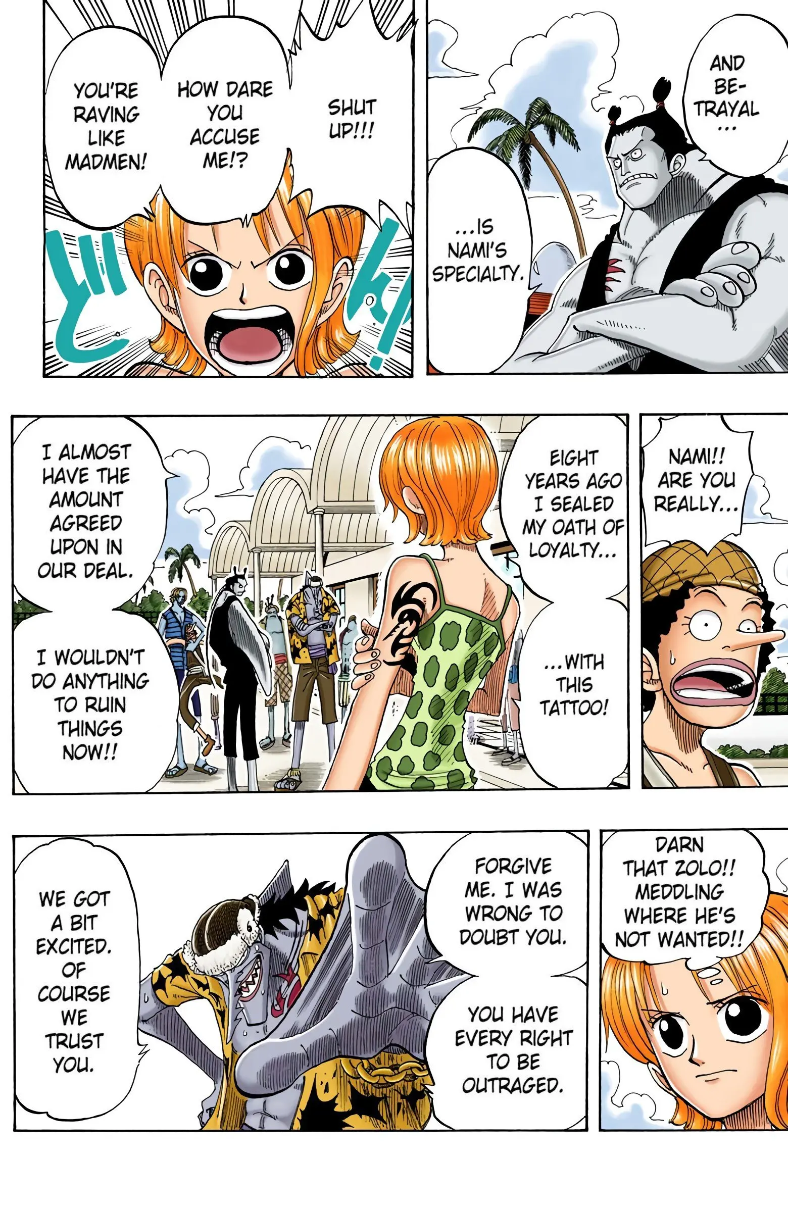 One Piece Colored, chapter 73, page 18