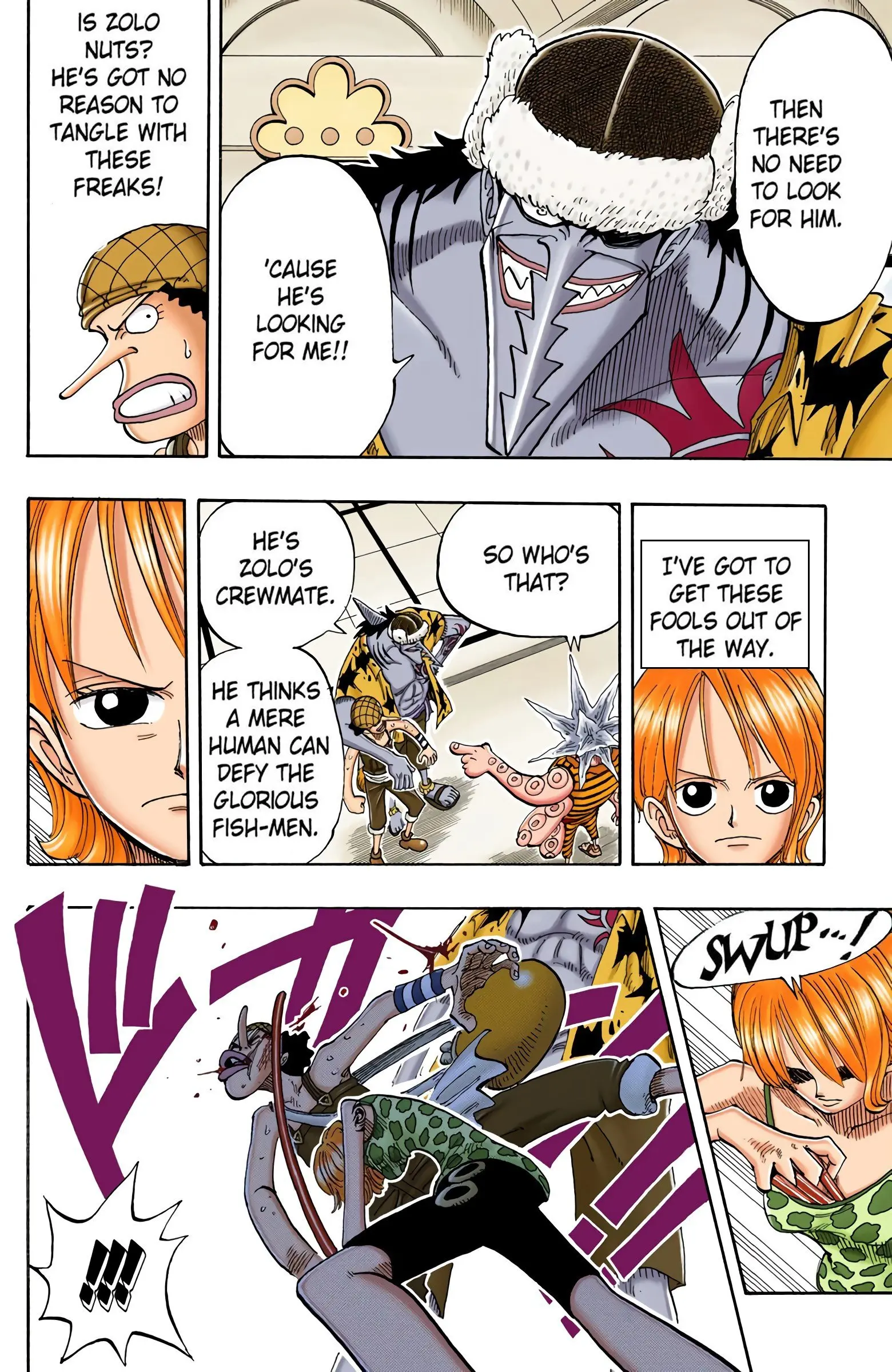 One Piece Colored, chapter 74, page 8