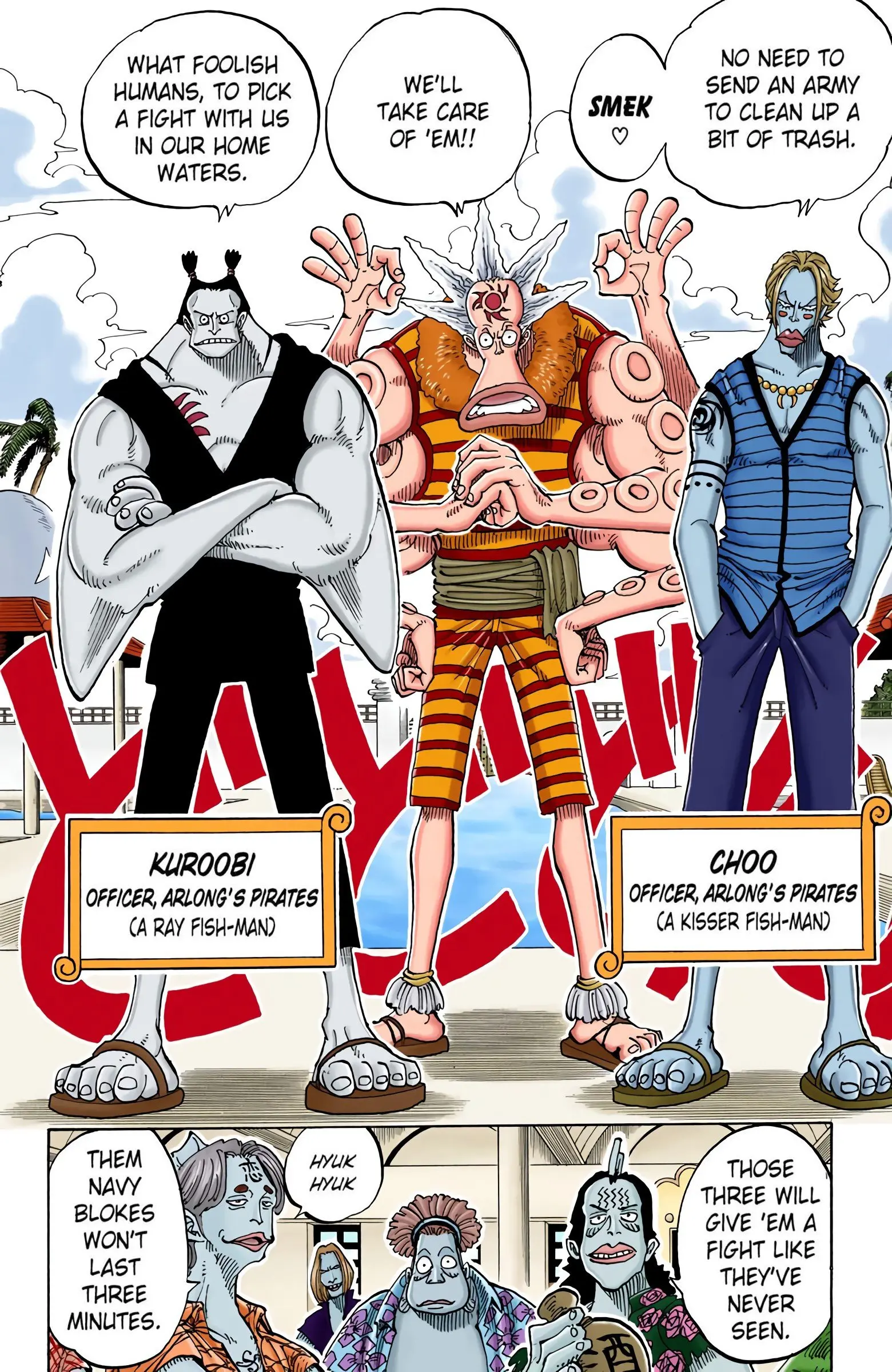 One Piece Colored, chapter 75, page 12