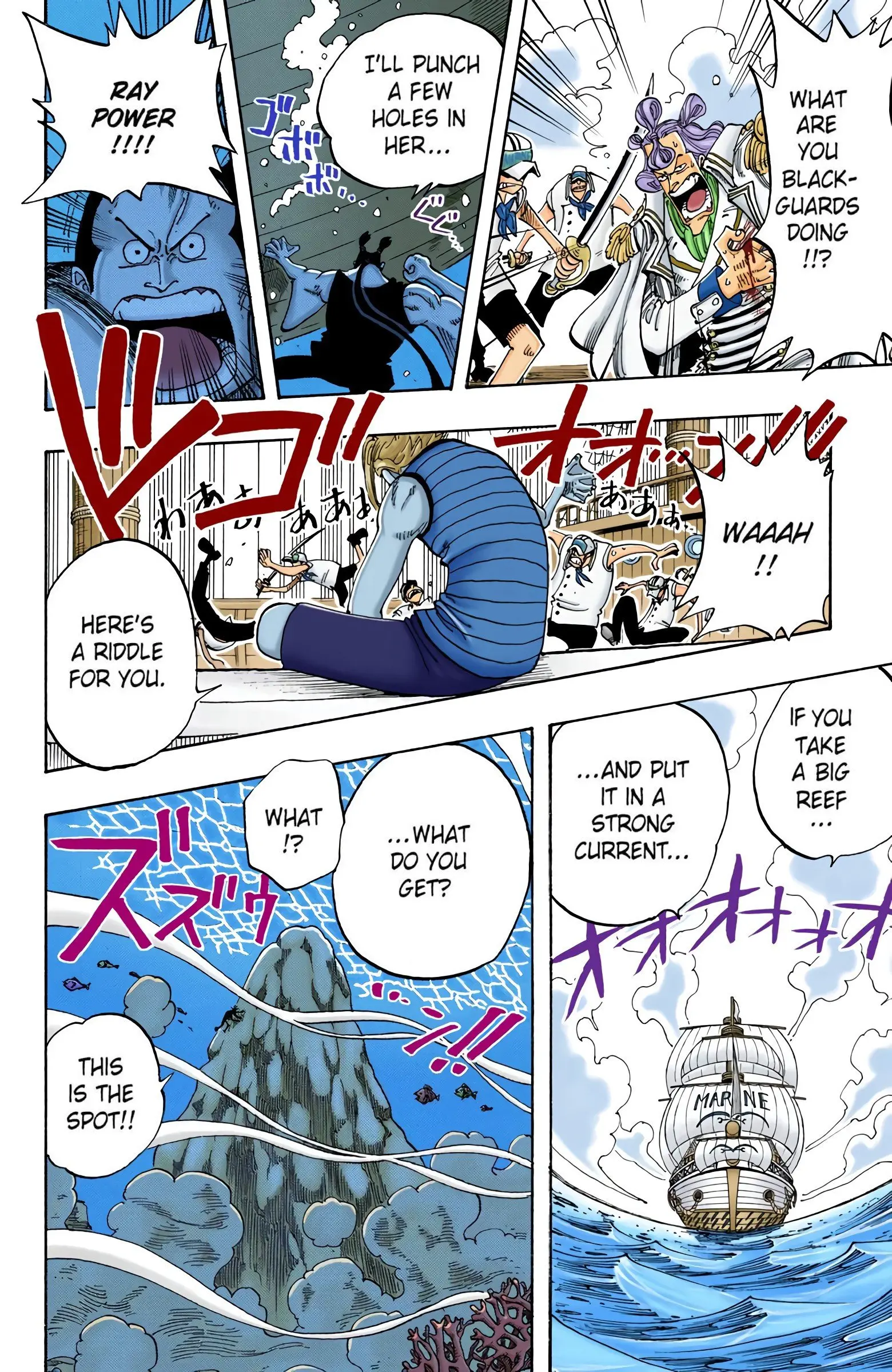 One Piece Colored, chapter 75, page 16