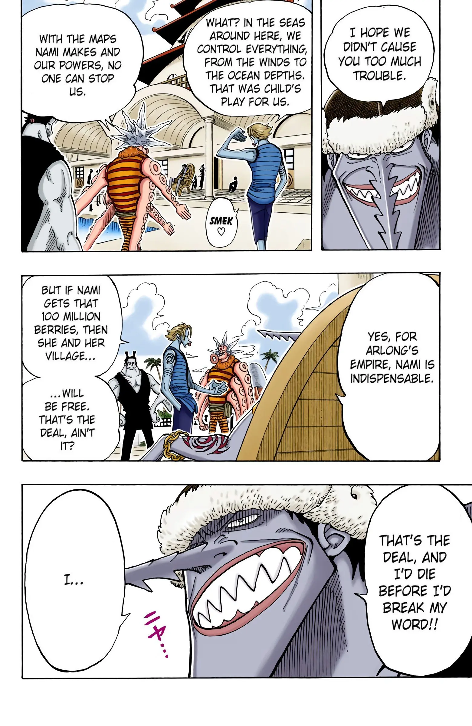 One Piece Colored, chapter 75, page 18
