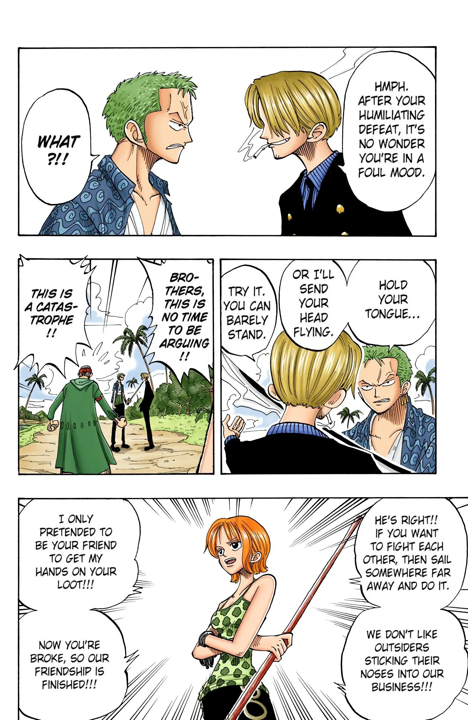 One Piece Colored, chapter 76, page 6