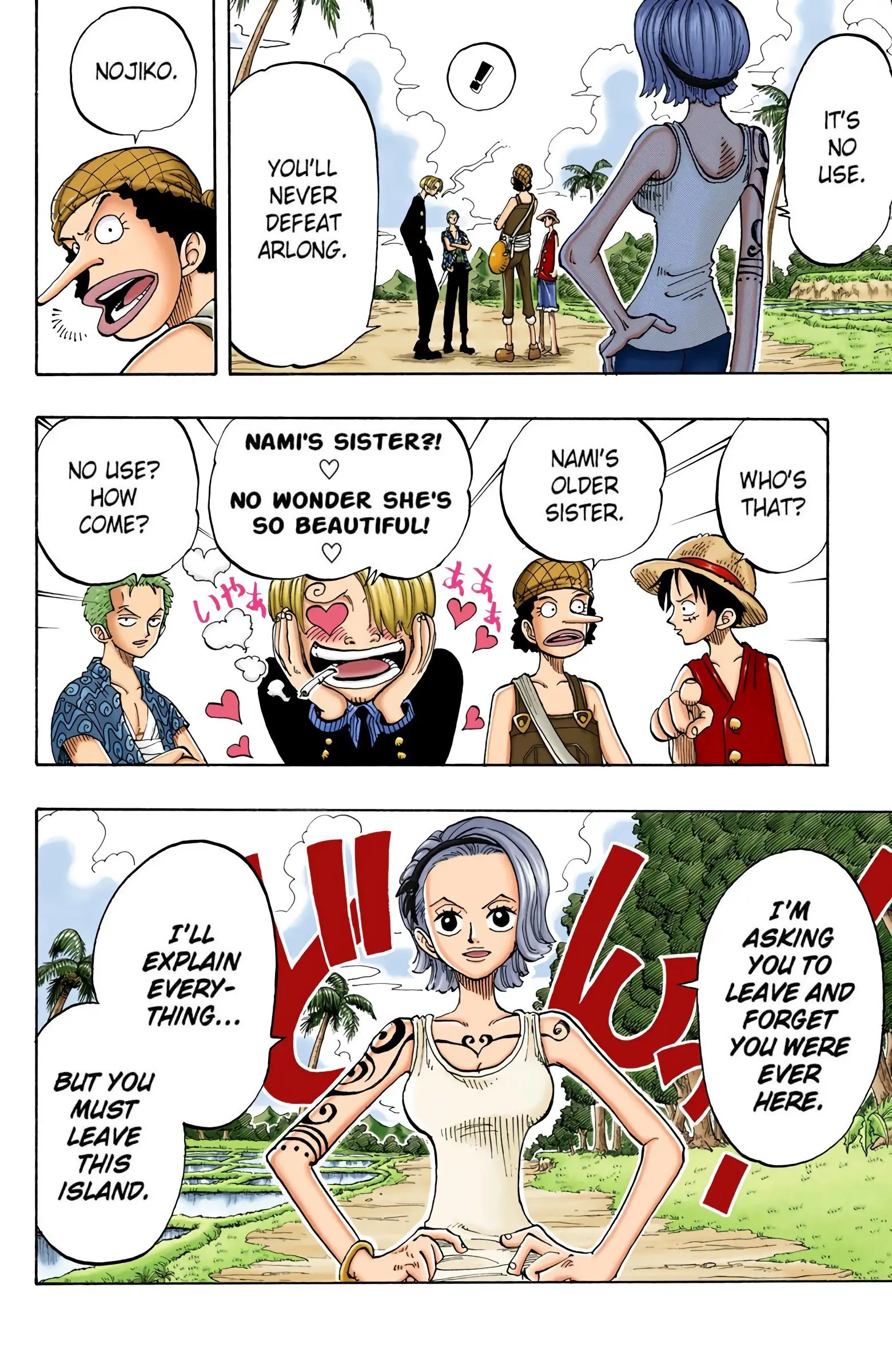 One Piece Colored, chapter 76, page 18