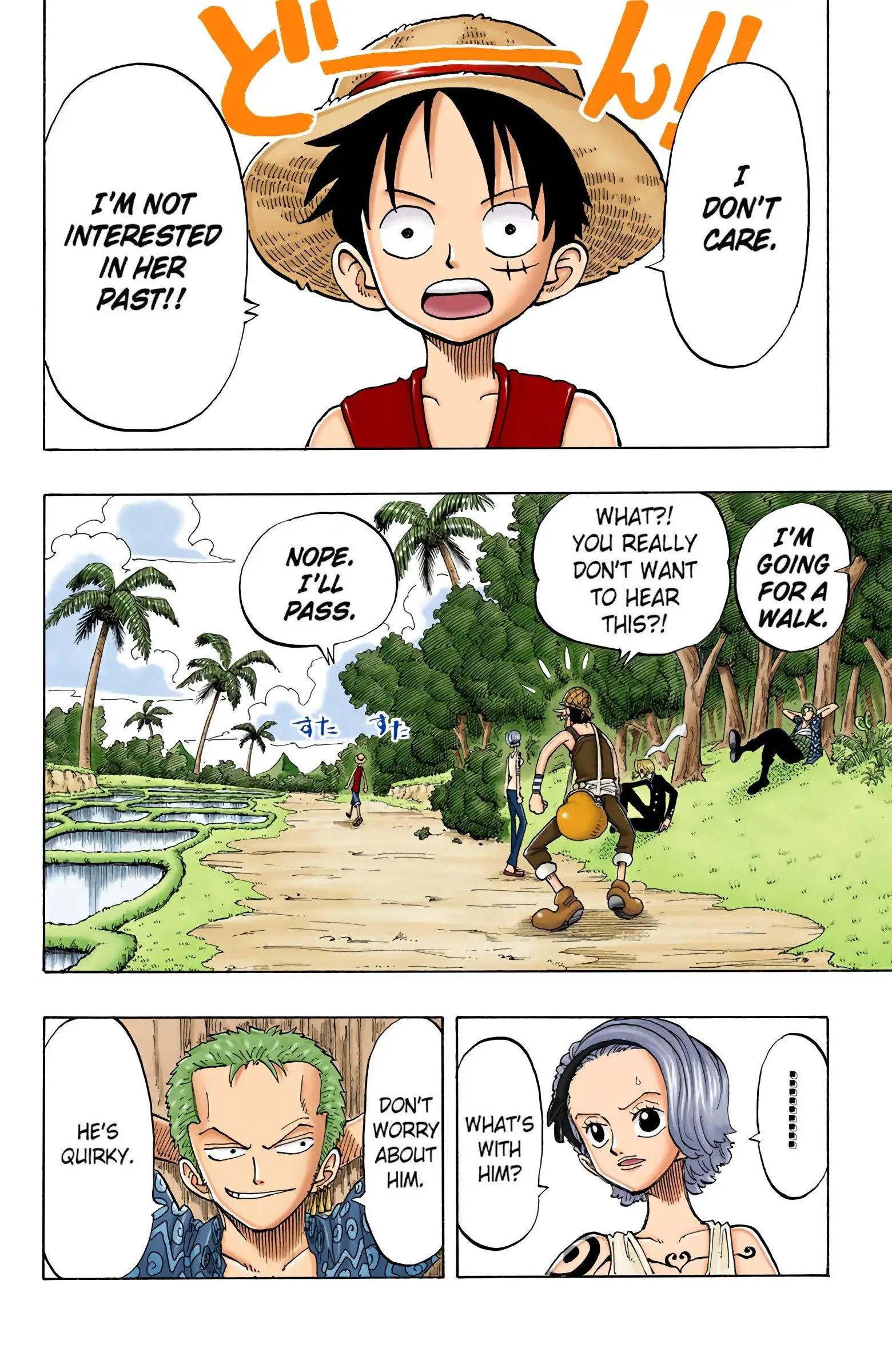 One Piece Colored, chapter 77, page 2
