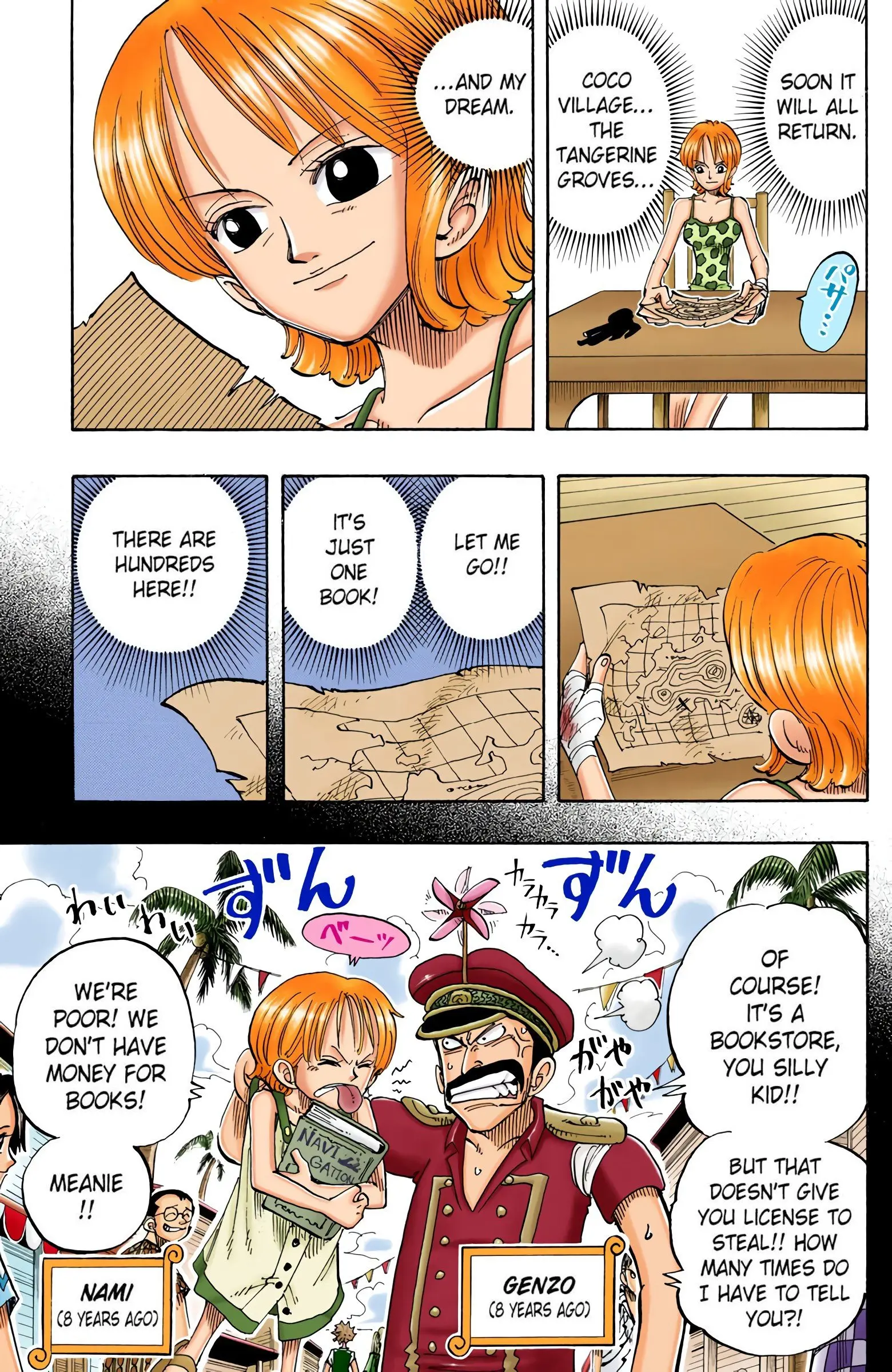 One Piece Colored, chapter 77, page 5