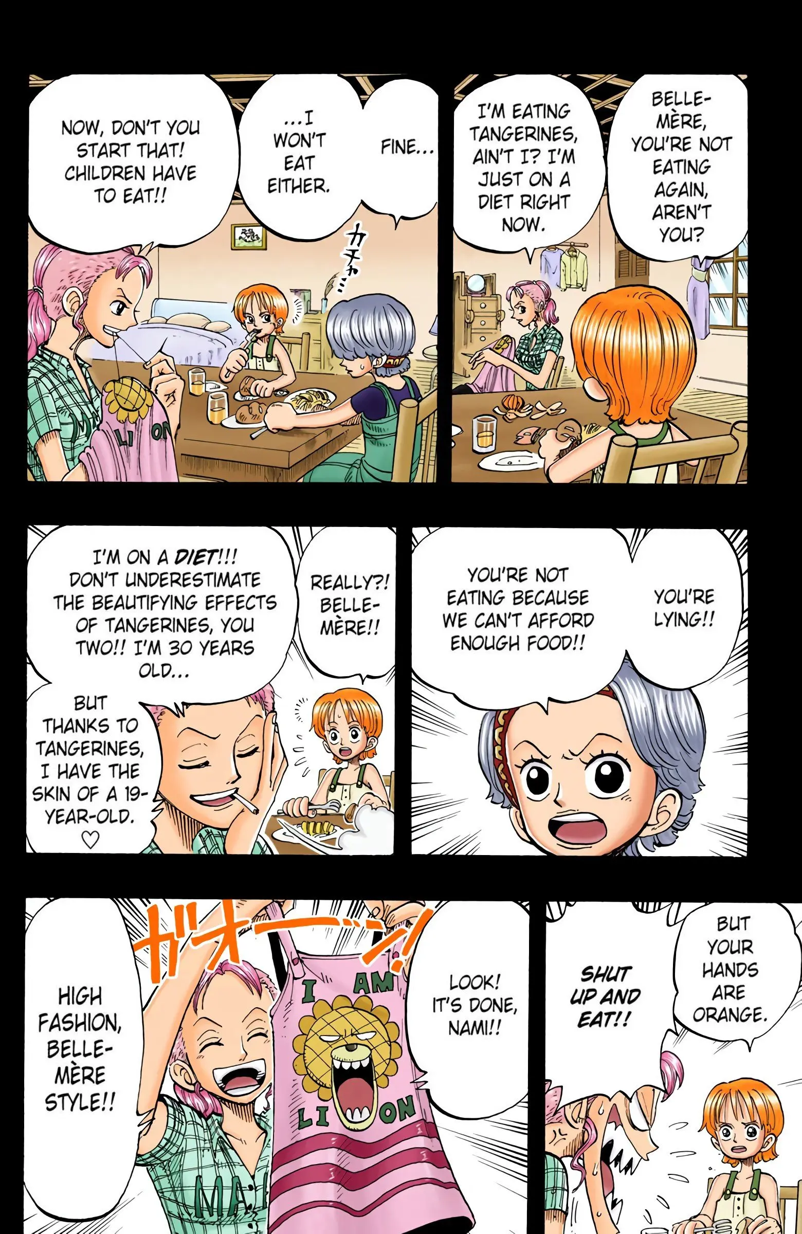 One Piece Colored, chapter 77, page 10