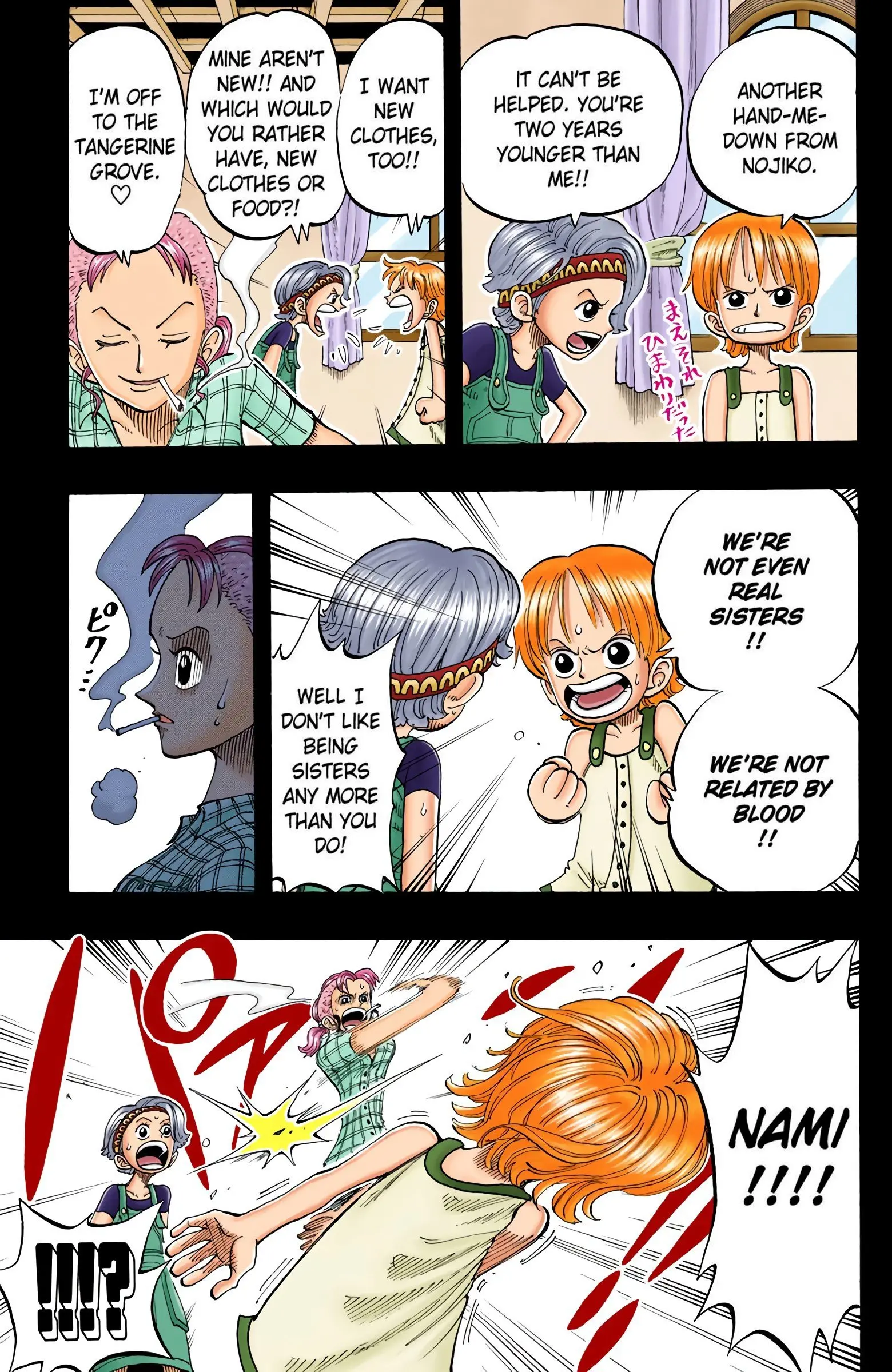 One Piece Colored, chapter 77, page 11