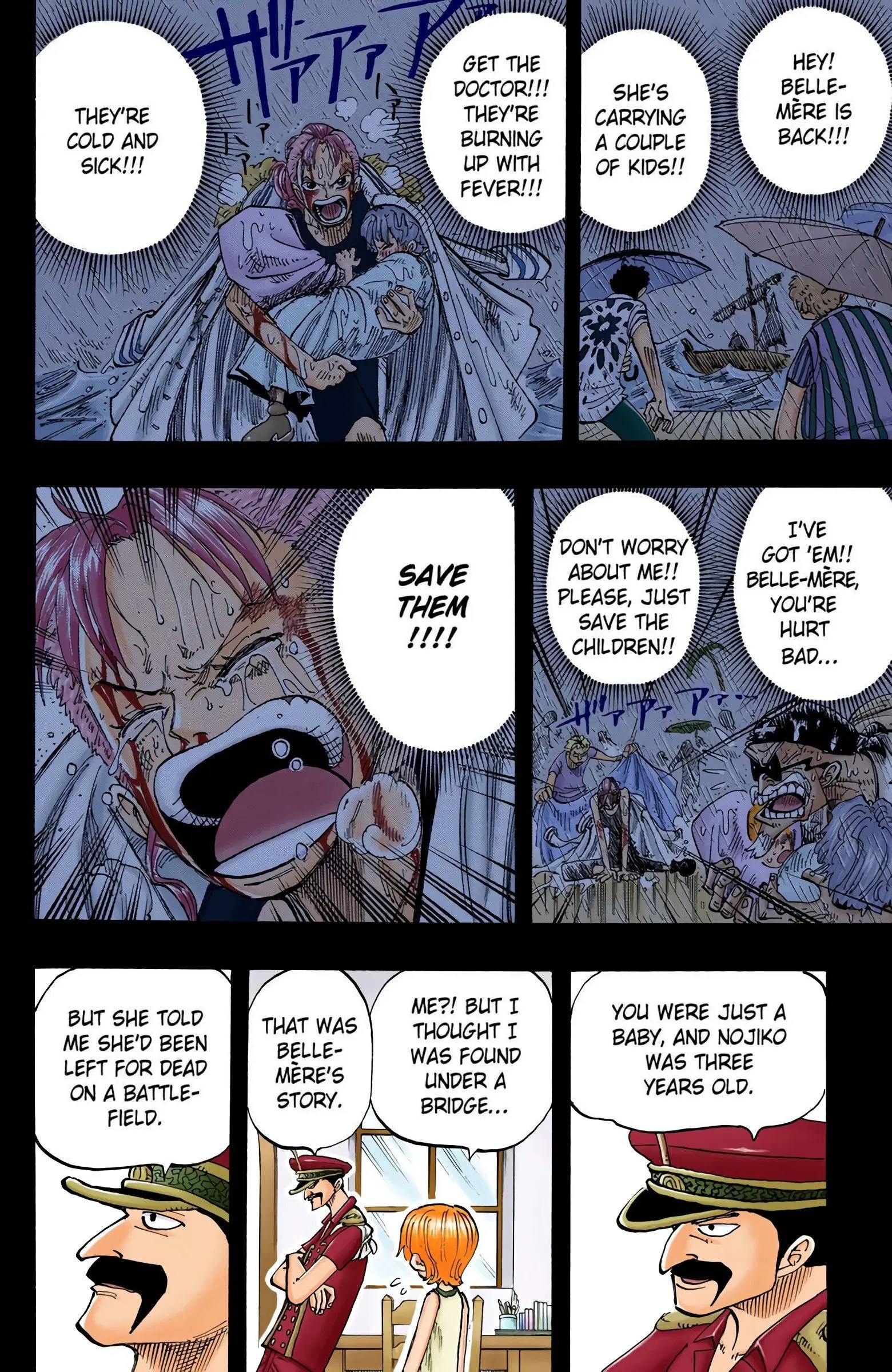 One Piece Colored, chapter 77, page 16