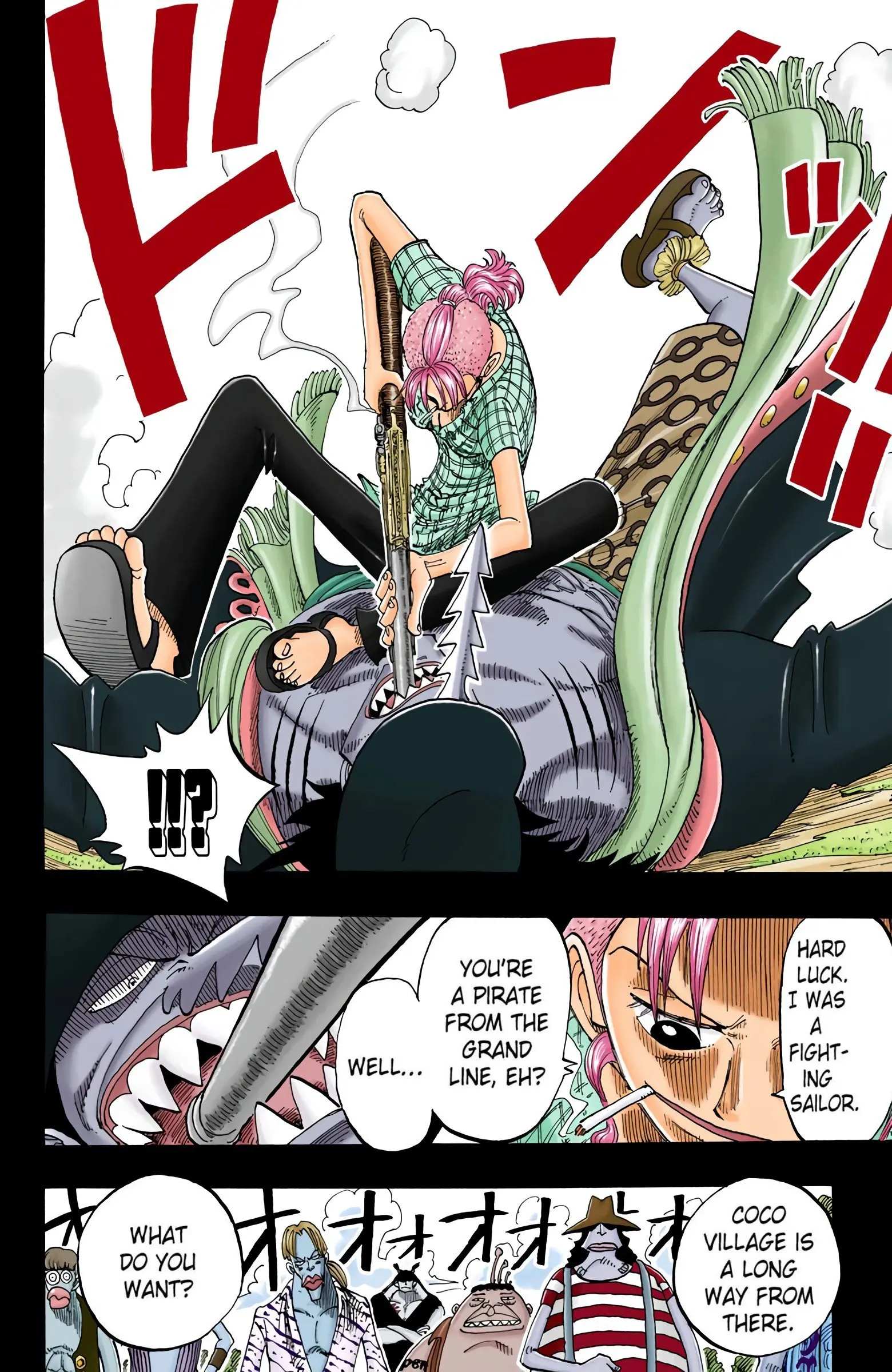 One Piece Colored, chapter 78, page 8
