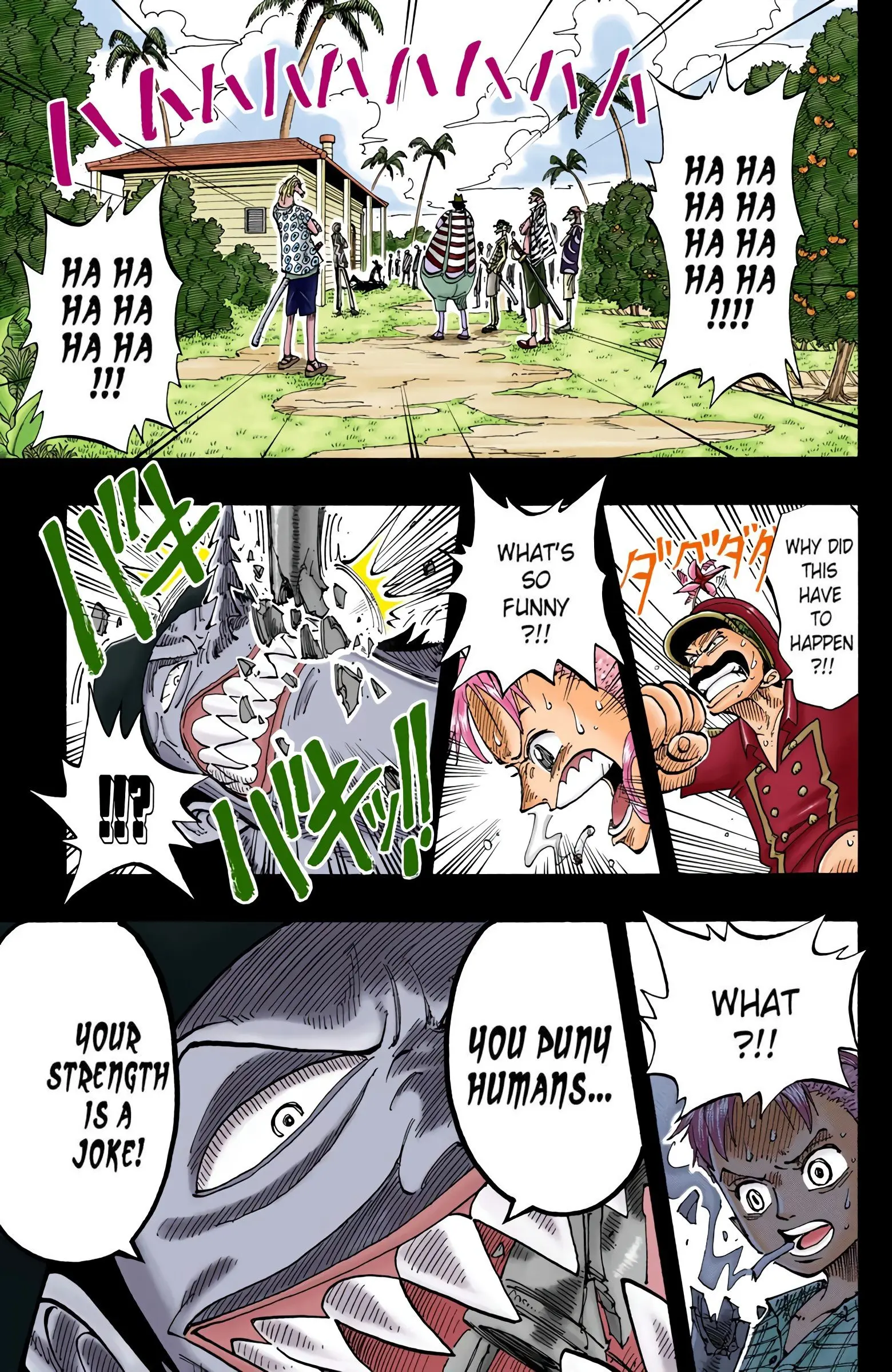 One Piece Colored, chapter 78, page 9