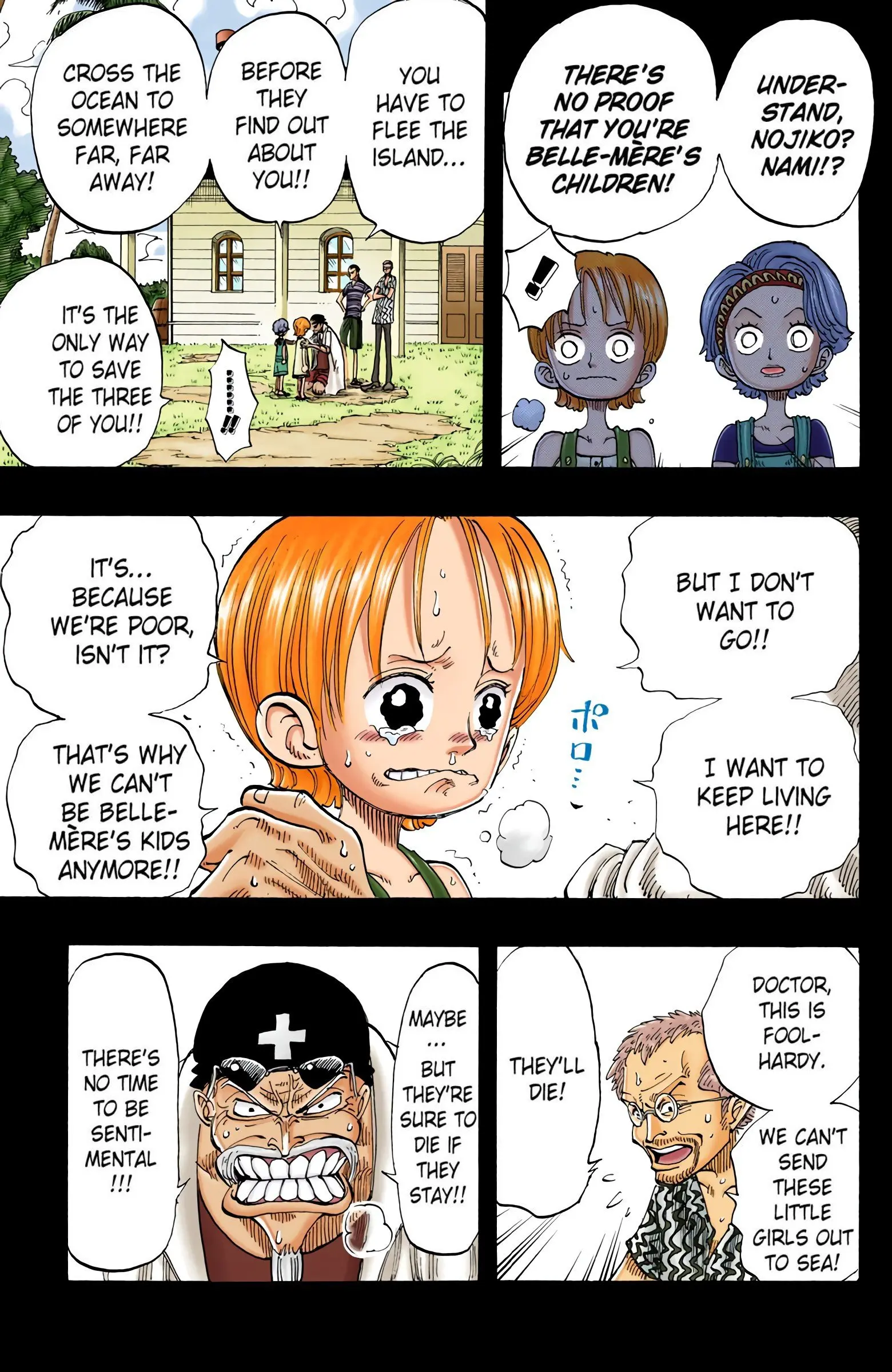 One Piece Colored, chapter 78, page 13