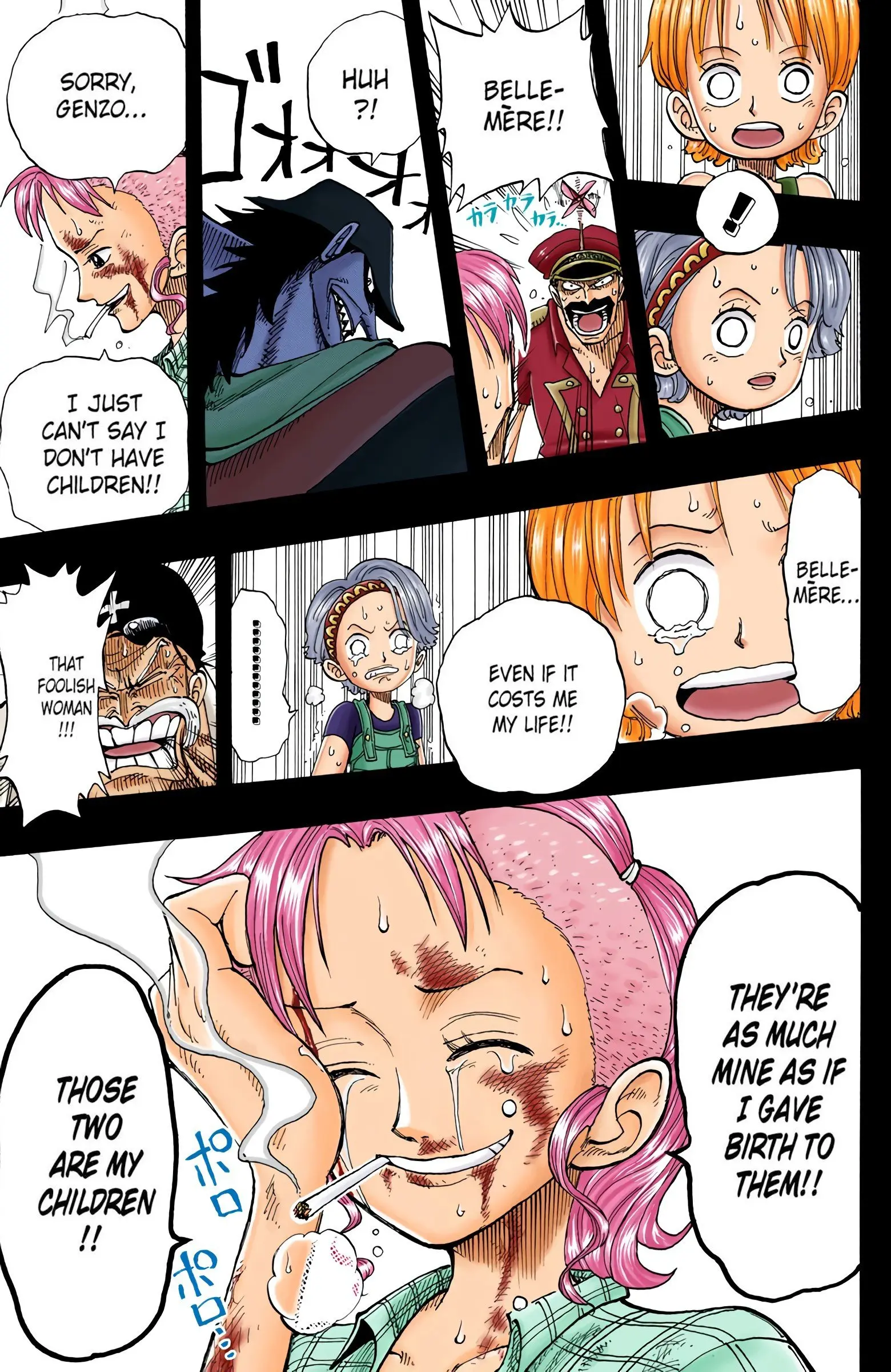 One Piece Colored, chapter 78, page 15