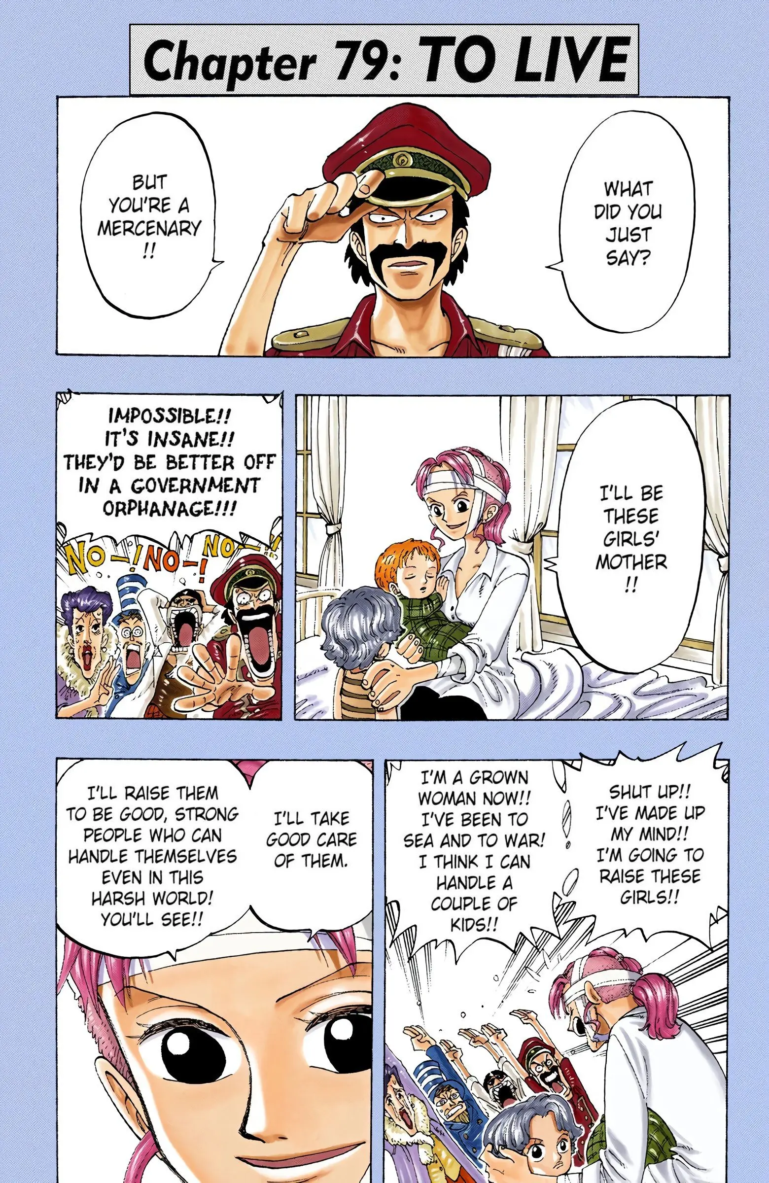 One Piece Colored, chapter 79, page 1