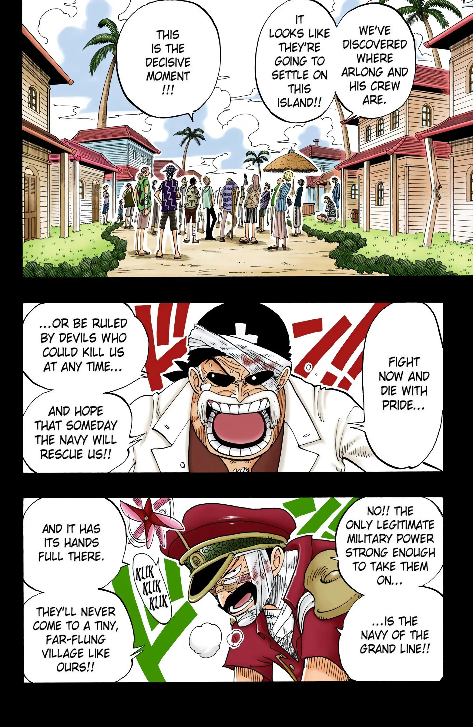 One Piece Colored, chapter 79, page 11