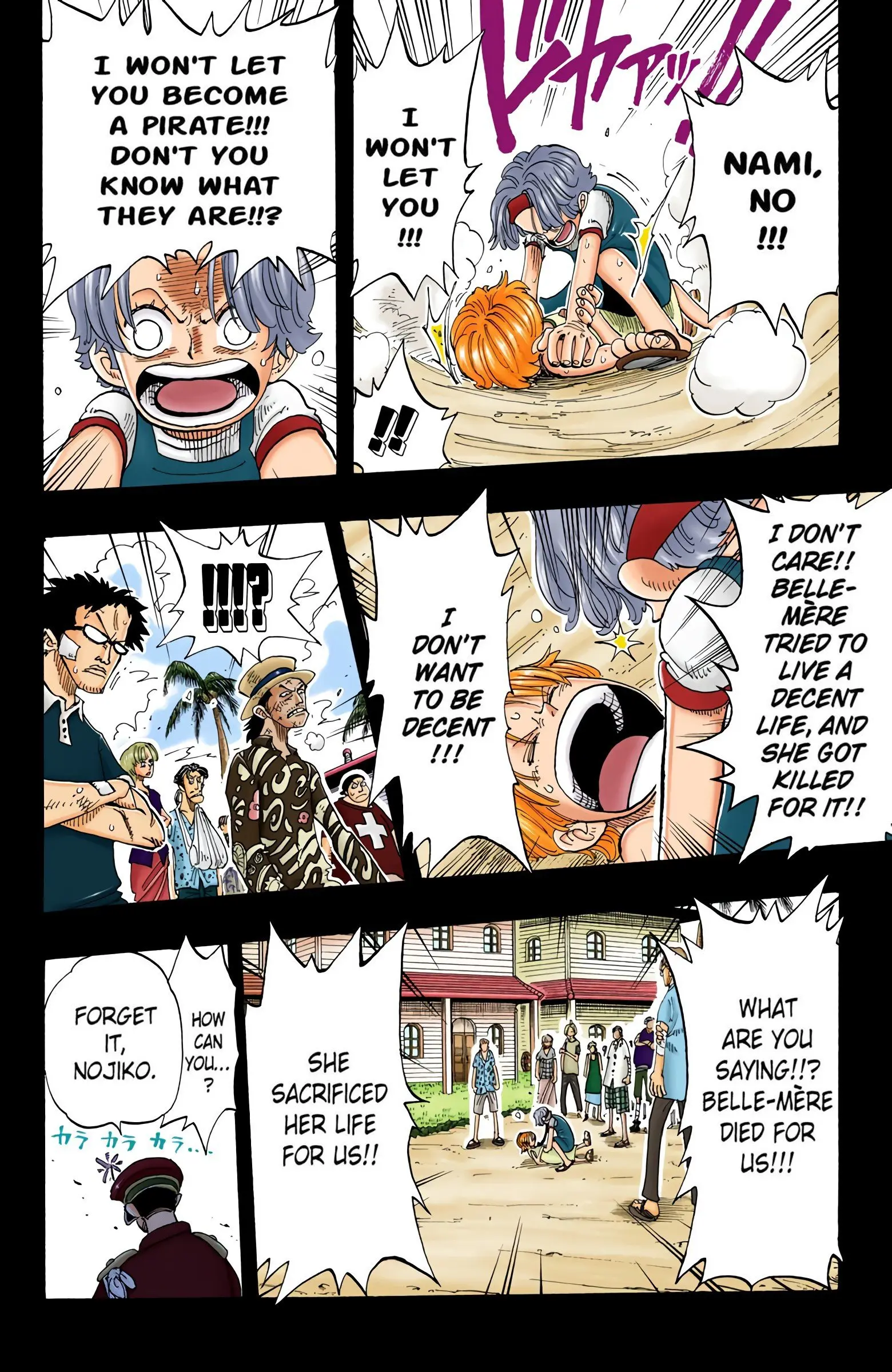 One Piece Colored, chapter 79, page 15
