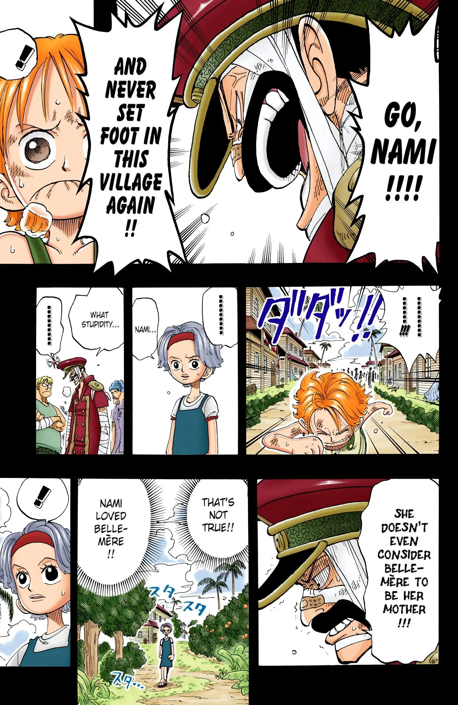 One Piece Colored, chapter 79, page 16
