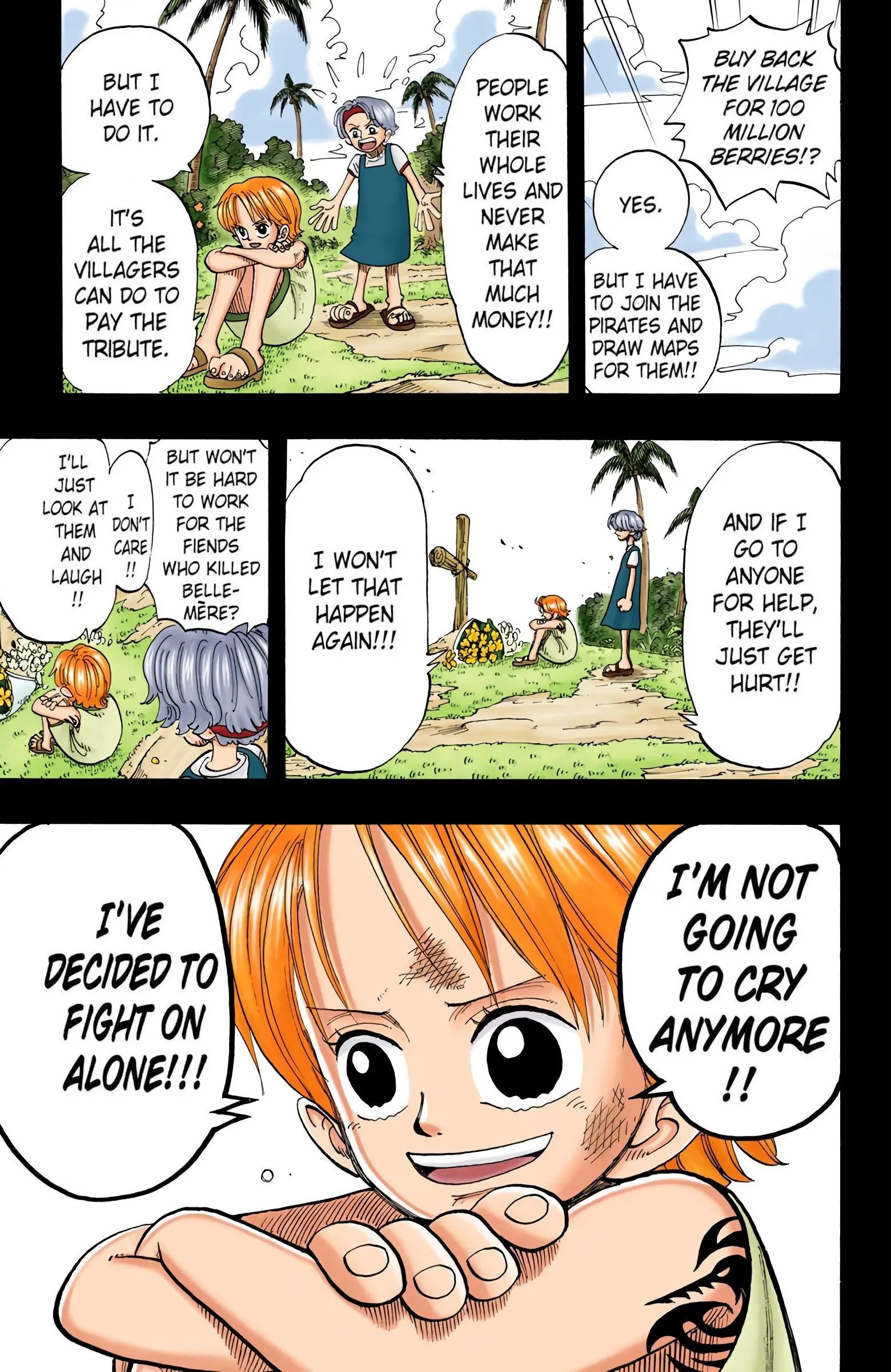One Piece Colored, chapter 79, page 18
