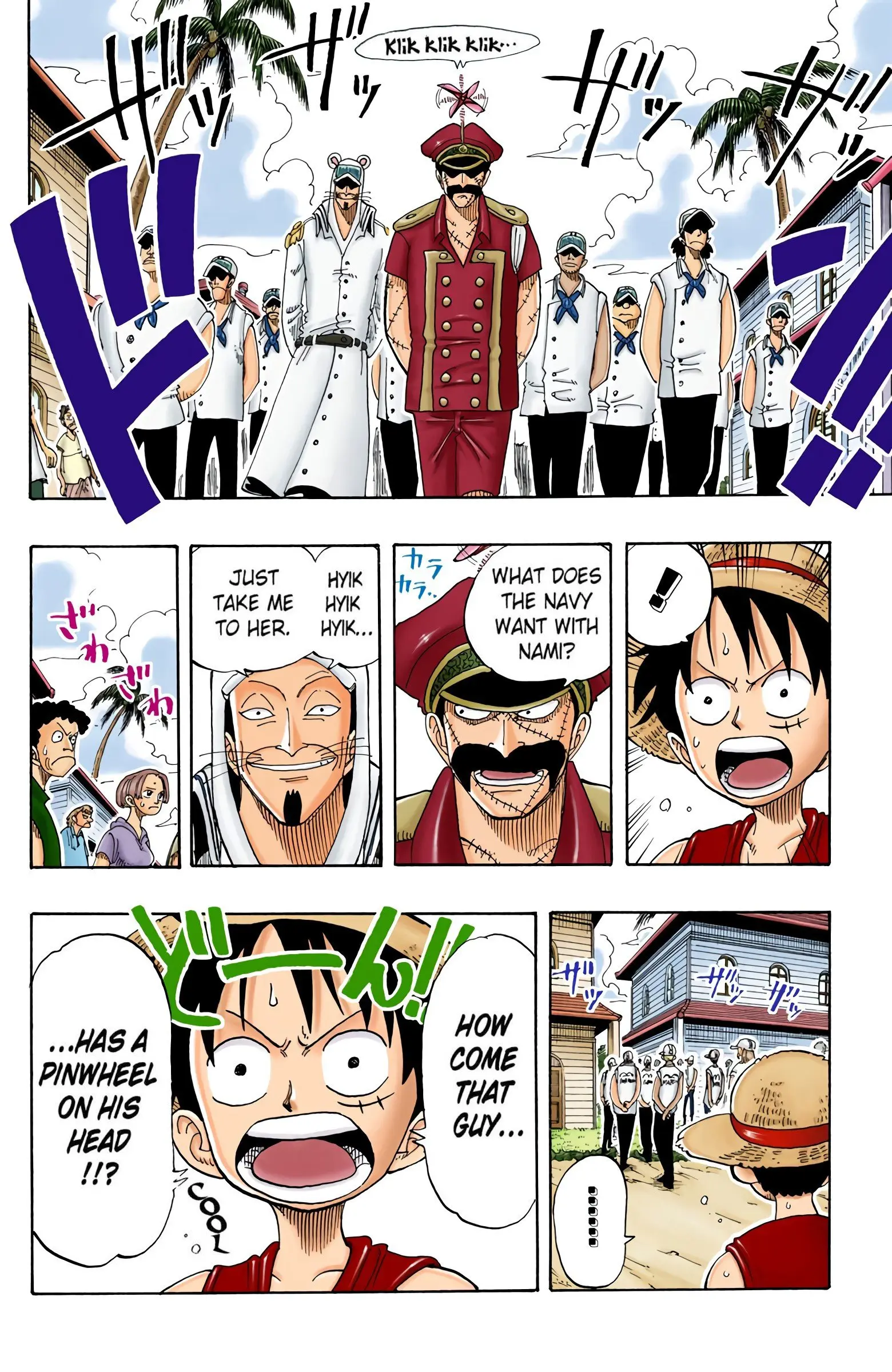 One Piece Colored, chapter 80, page 6
