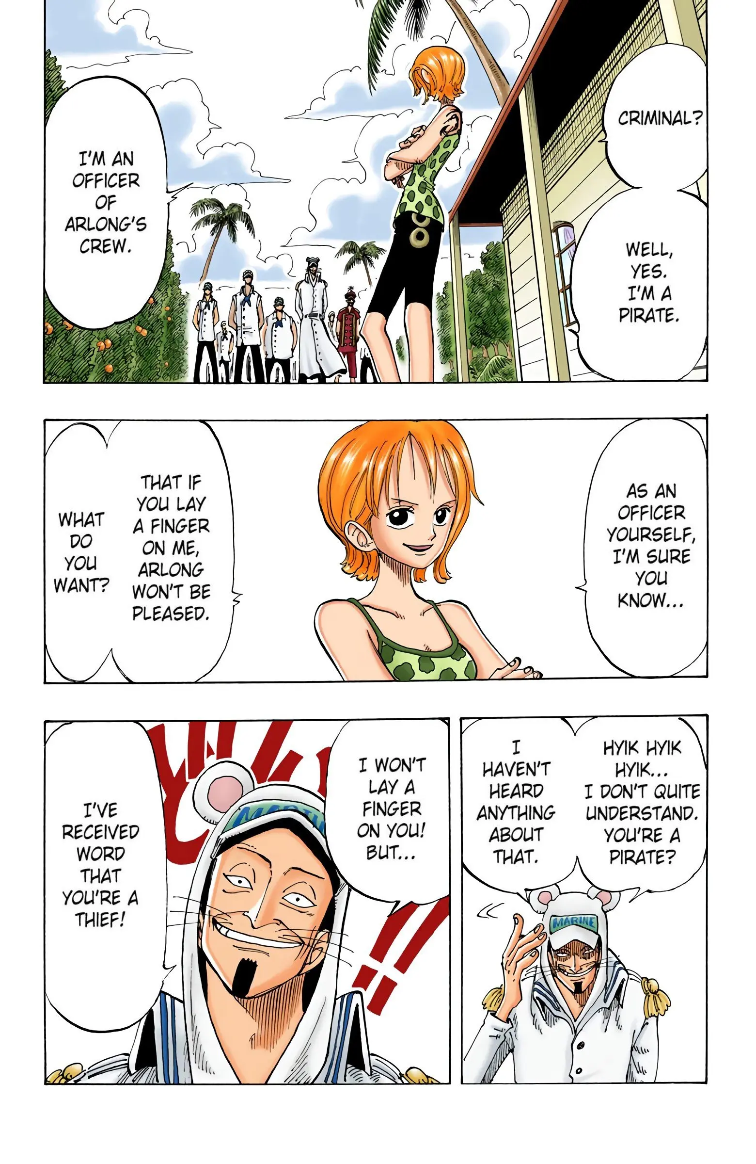 One Piece Colored, chapter 80, page 8