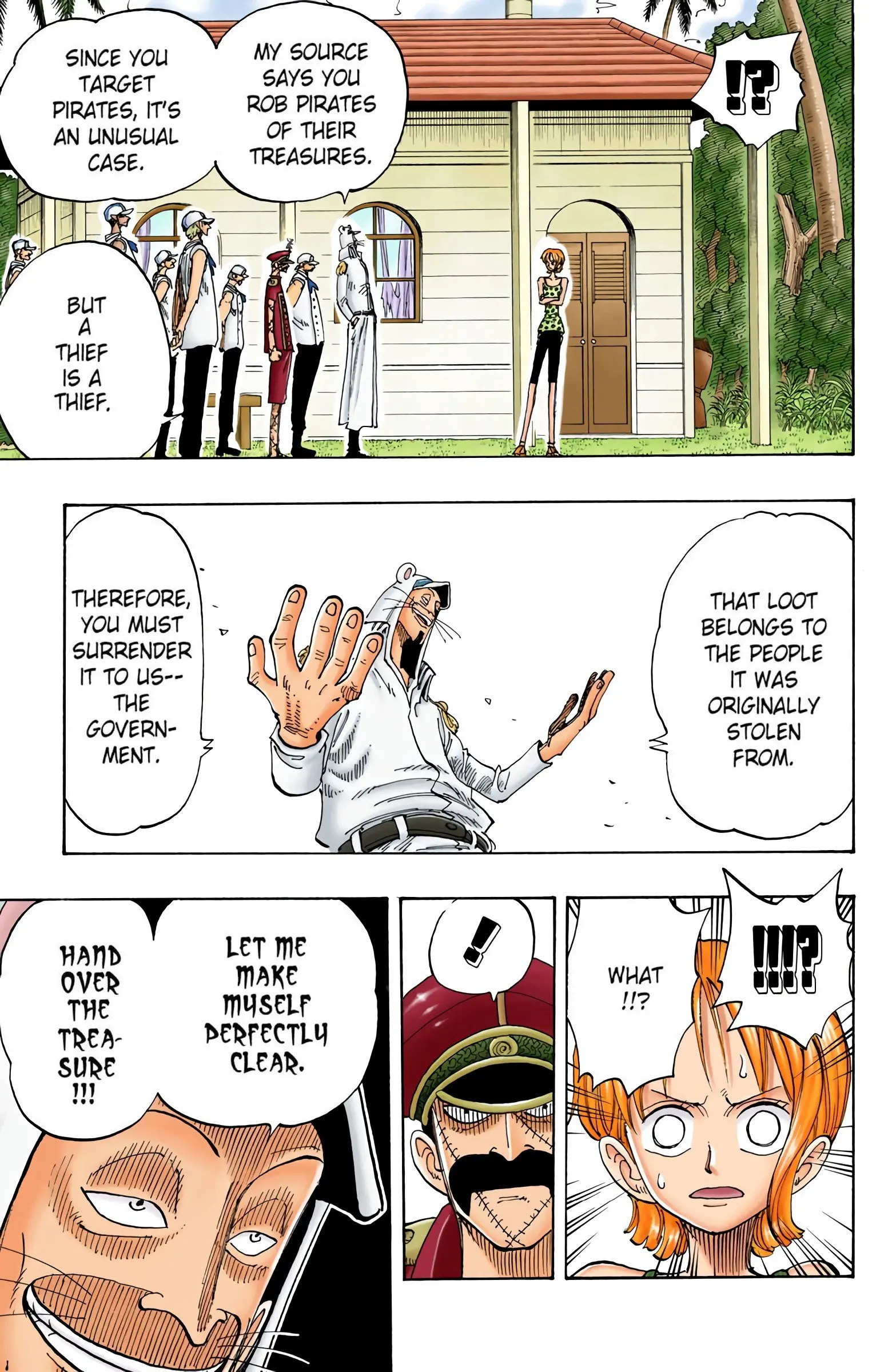 One Piece Colored, chapter 80, page 9