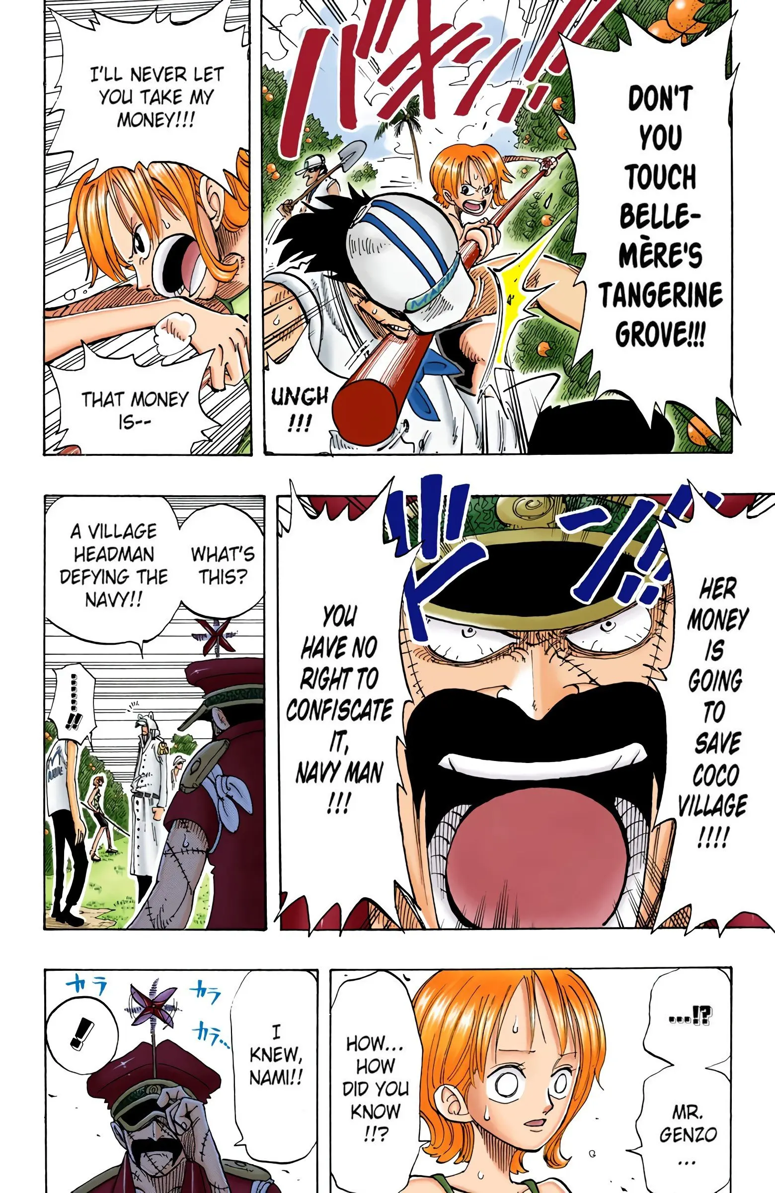 One Piece Colored, chapter 80, page 12