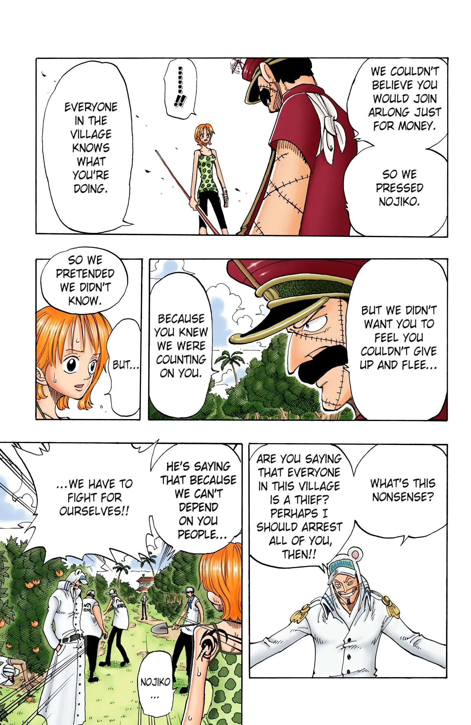 One Piece Colored, chapter 80, page 13