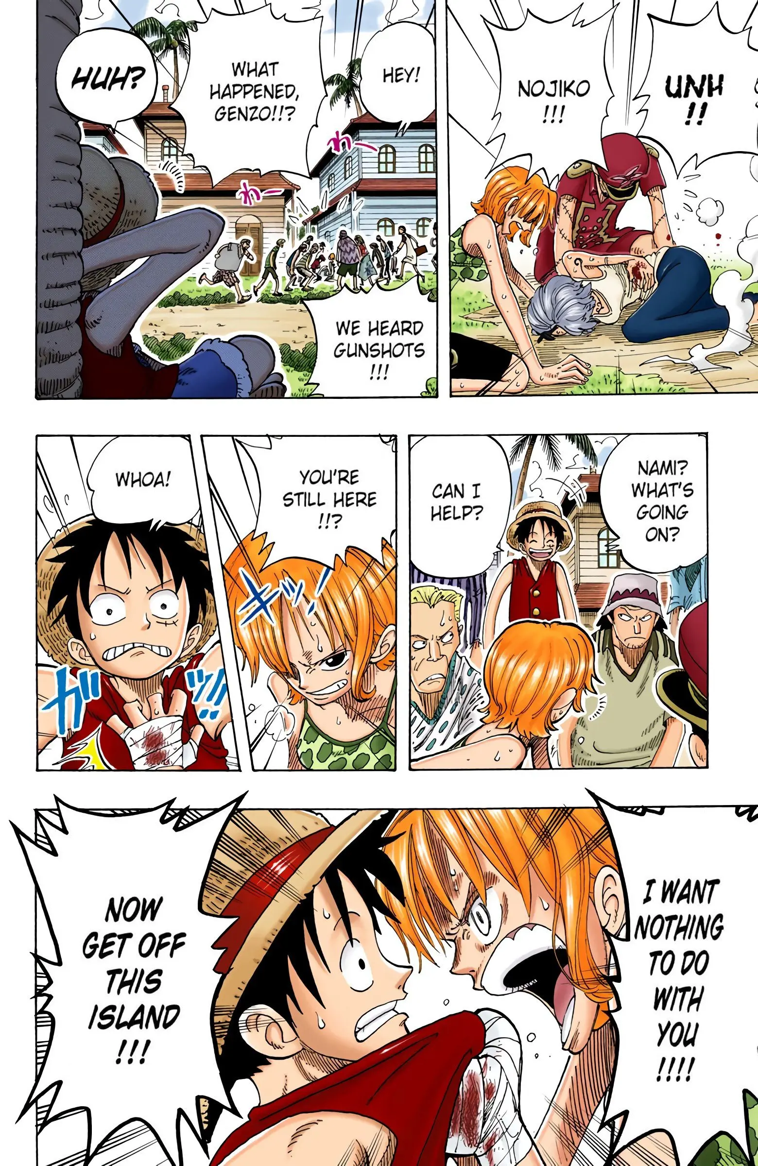 One Piece Colored, chapter 80, page 16